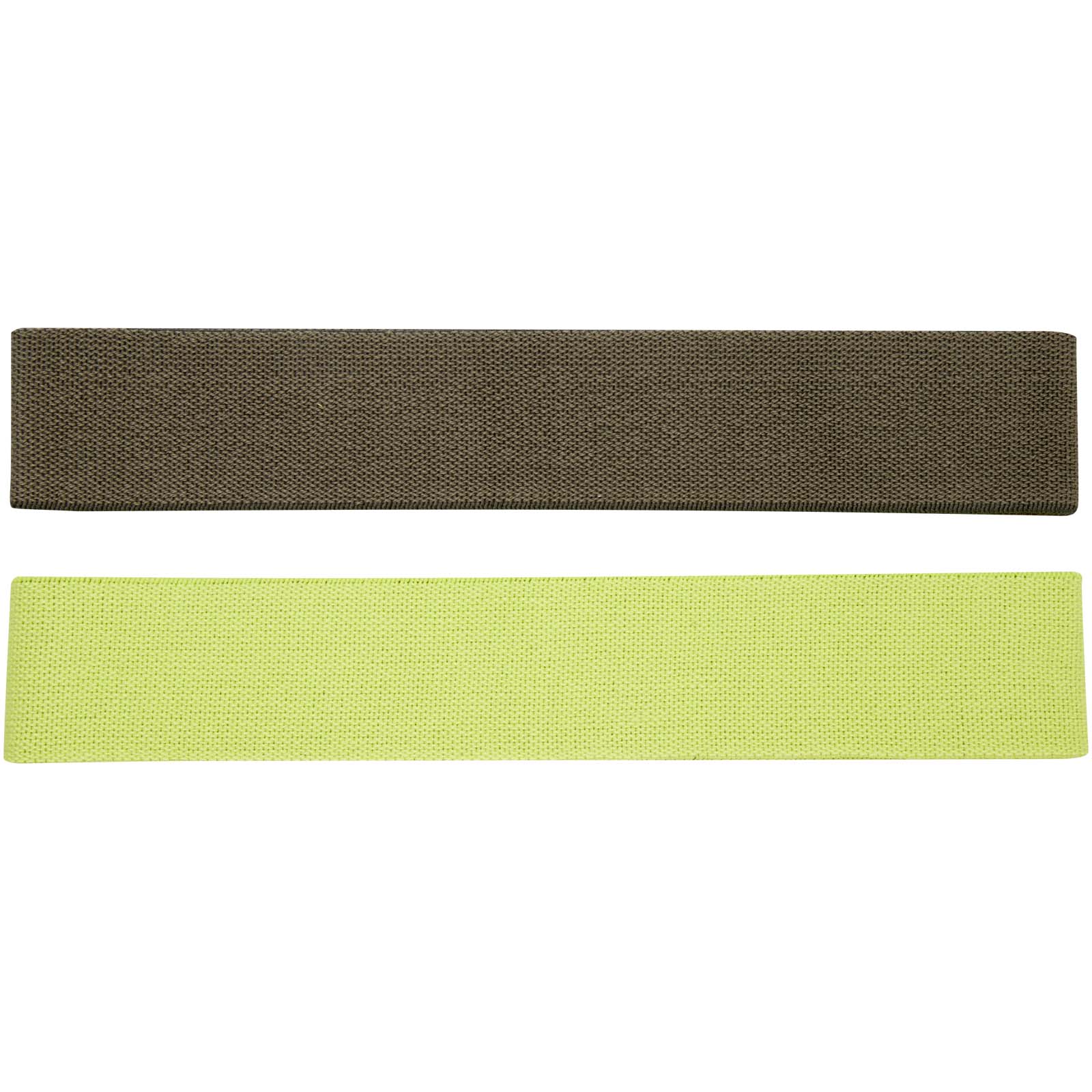 Grip 2-teiliges Widerstandsbandset limone, waldgrün