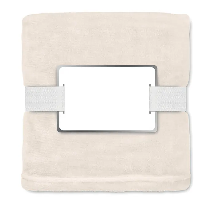 RPET-Flanell Fleece-Decke