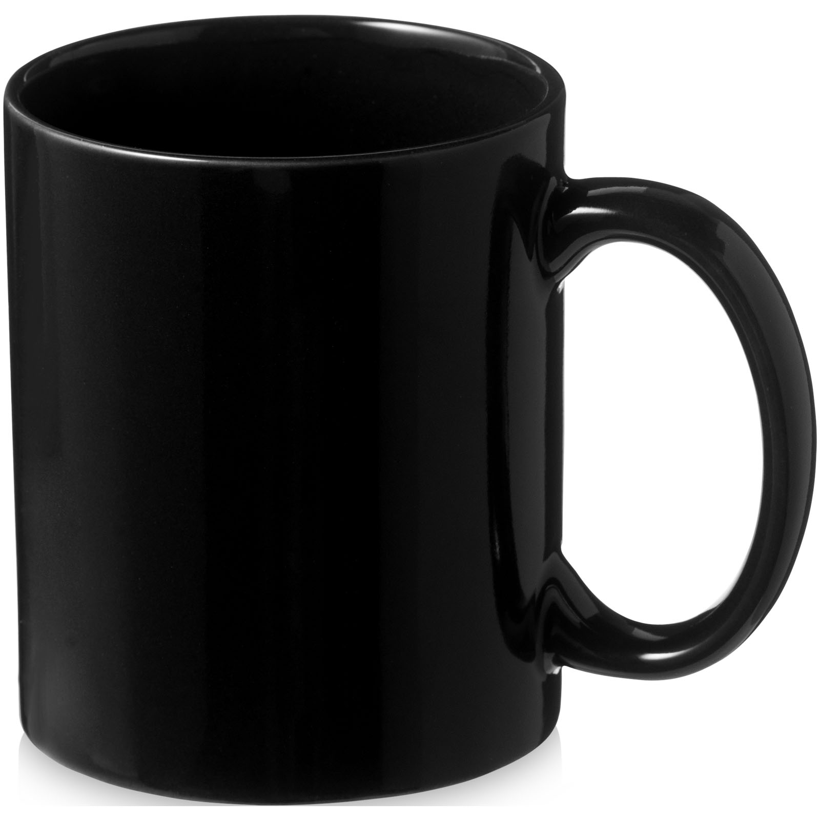 Santos 330 ml Keramiktasse schwarz