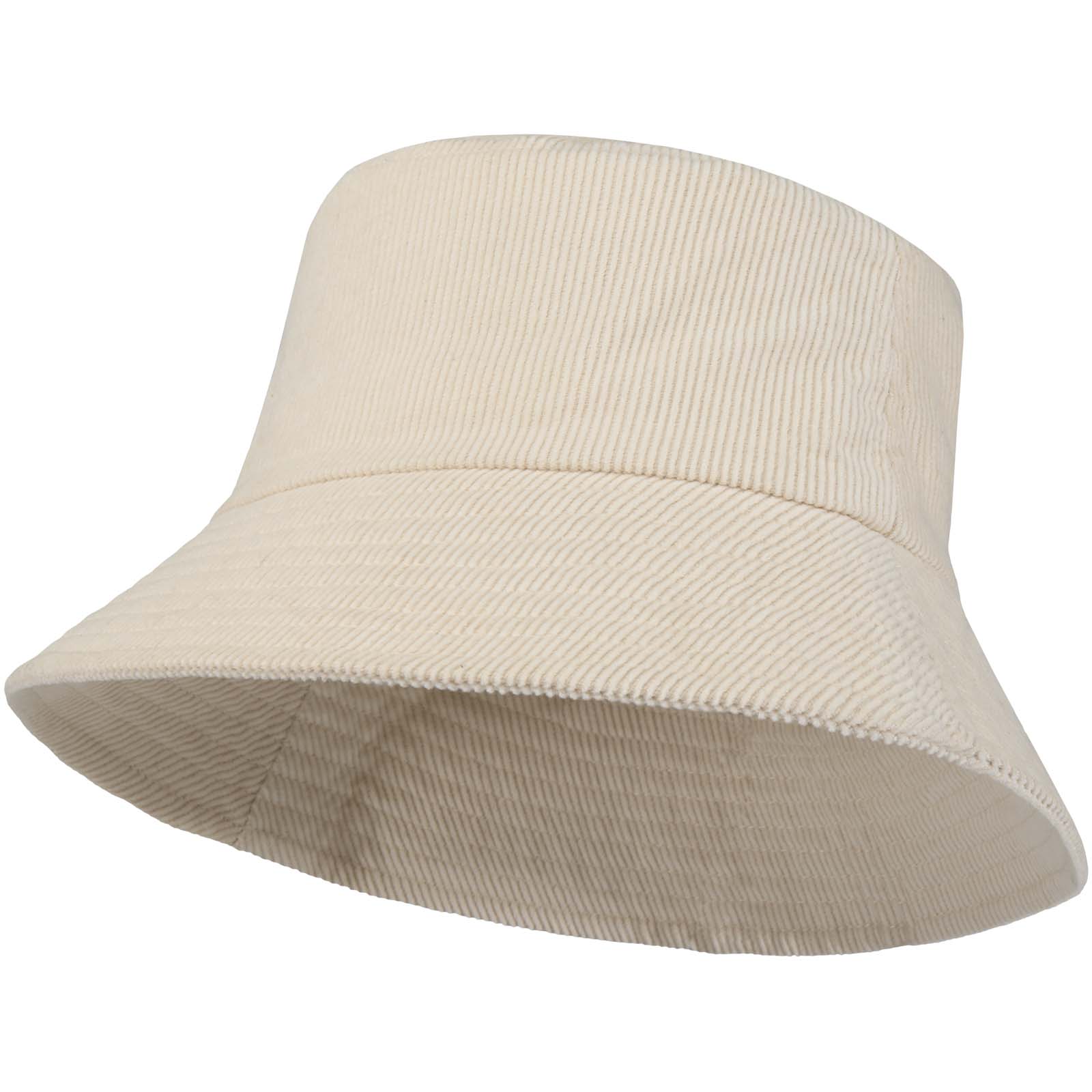 Howson 280 g/m² Sonnenhut aus recyceltem Cord sandstone