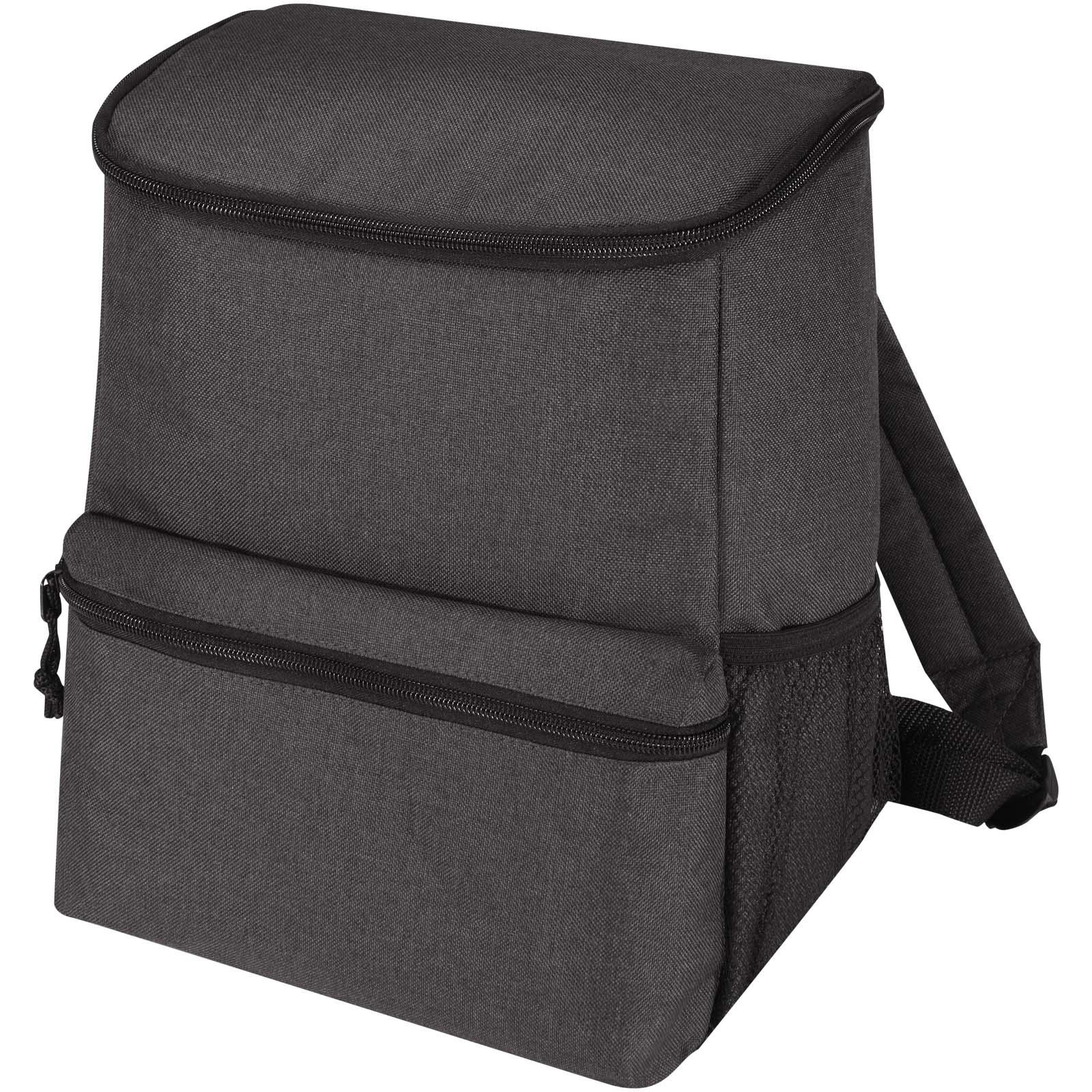 Tundra GRS rPET Kühlrucksack 12L heather charcoal