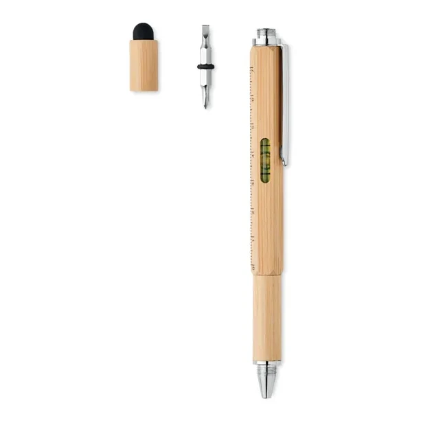 Multifunktions-Stift Bambus