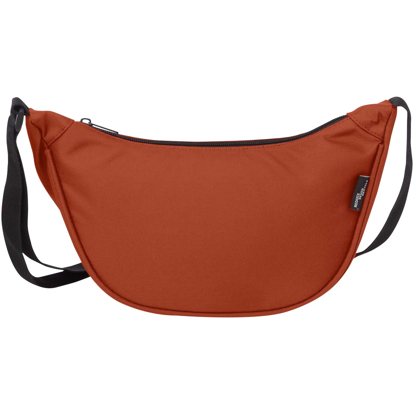 Byron Gürteltasche aus Recyclingmaterial 1,5 L ziegelstein