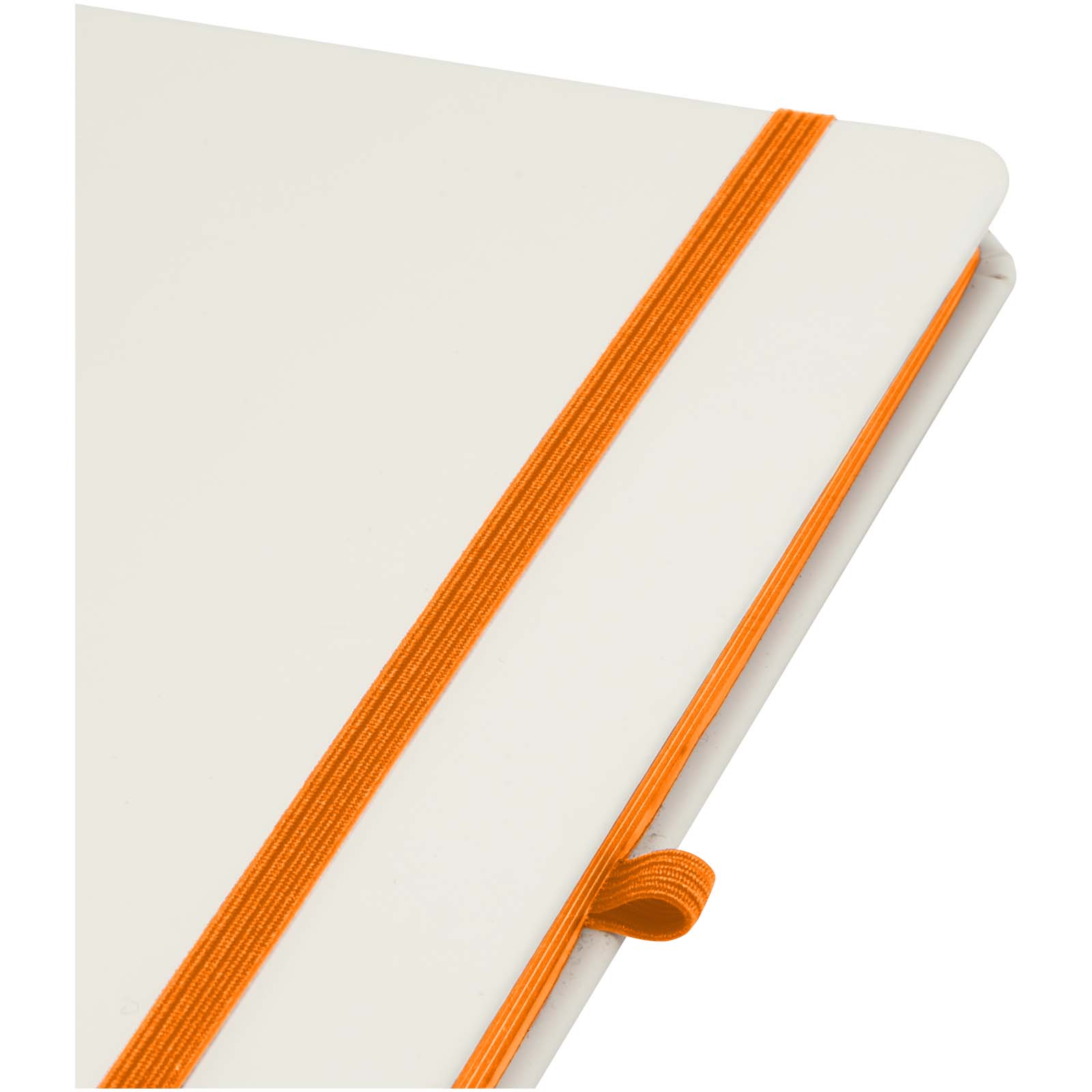 Spectrum A5 Hardcover Notizbuch mit farbigem Schnitt orange