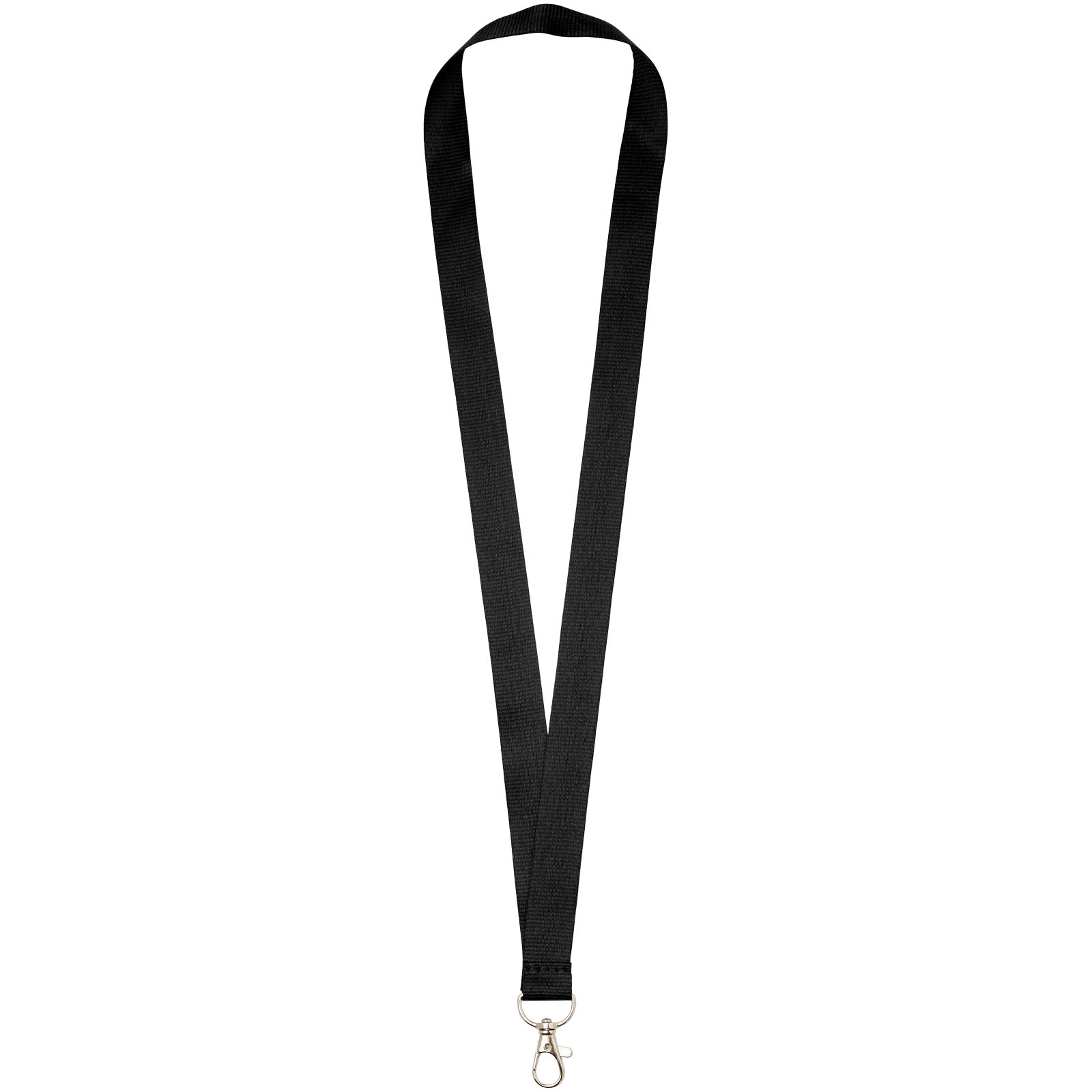 Impey Lanyard mit praktischem Haken schwarz