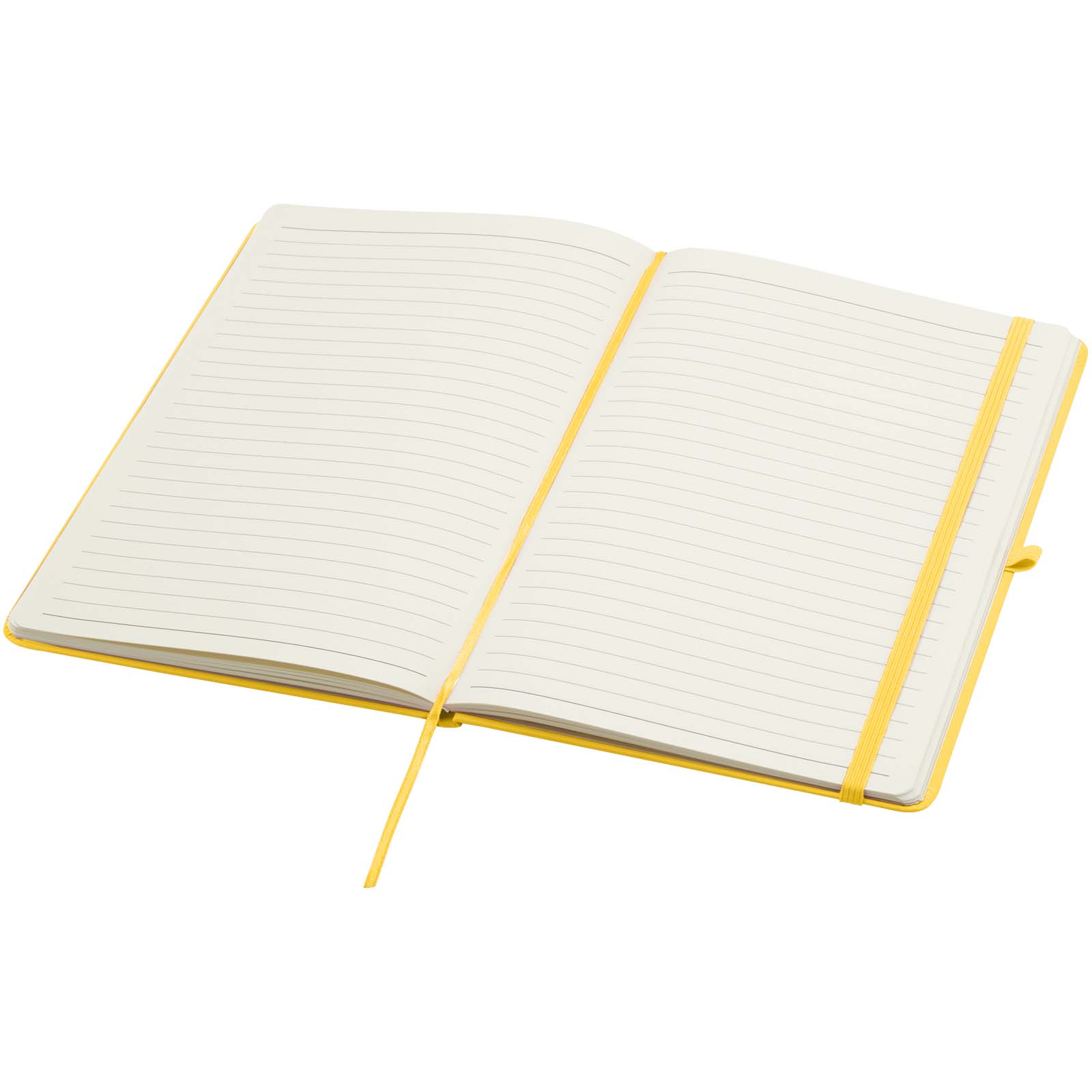 Spectrum Plus A5 Hardcover Notizbuch gelb