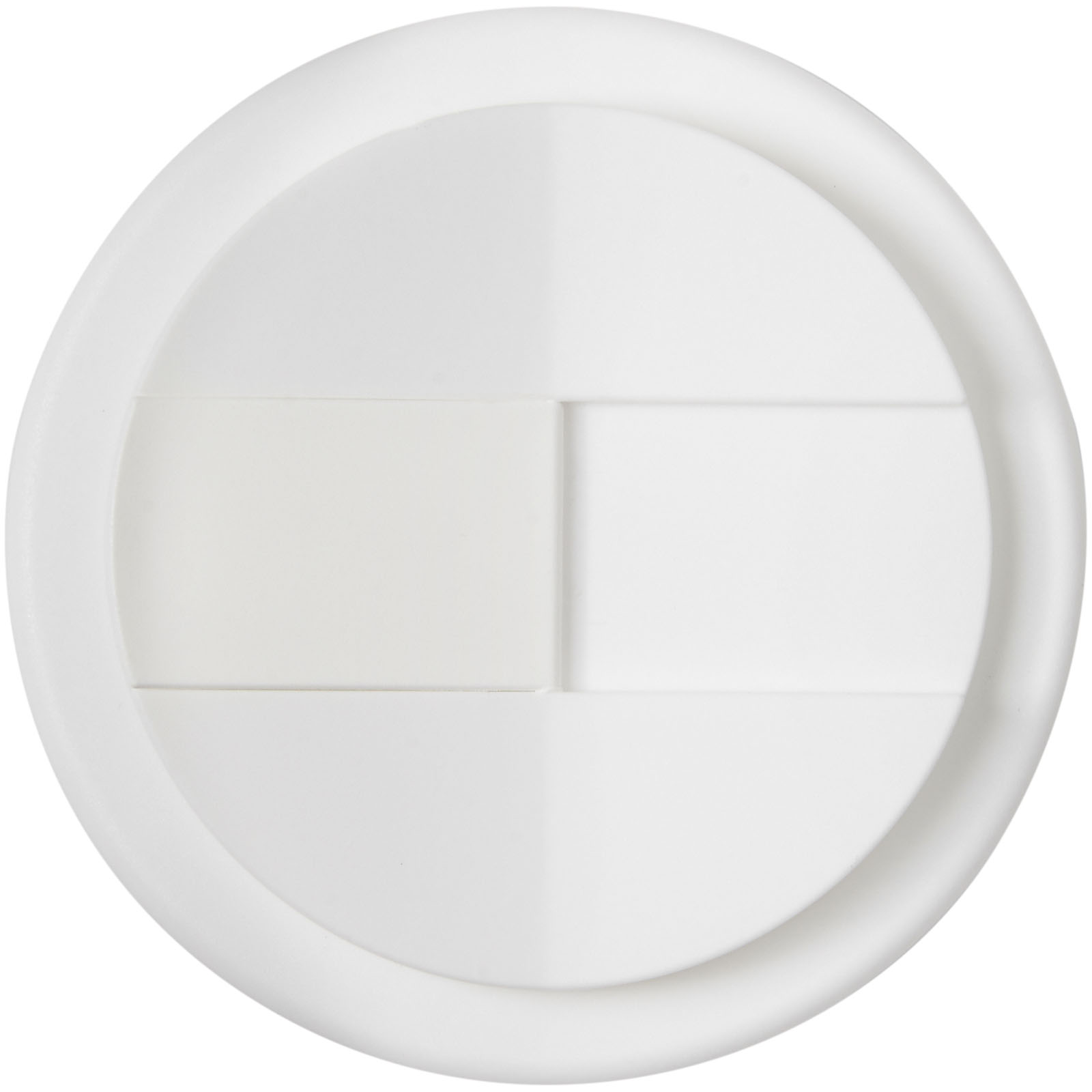 Americano® Espresso Eco 250 ml recycelter Isolierbecher mit auslaufsicherem Deckel schwarz, weiss