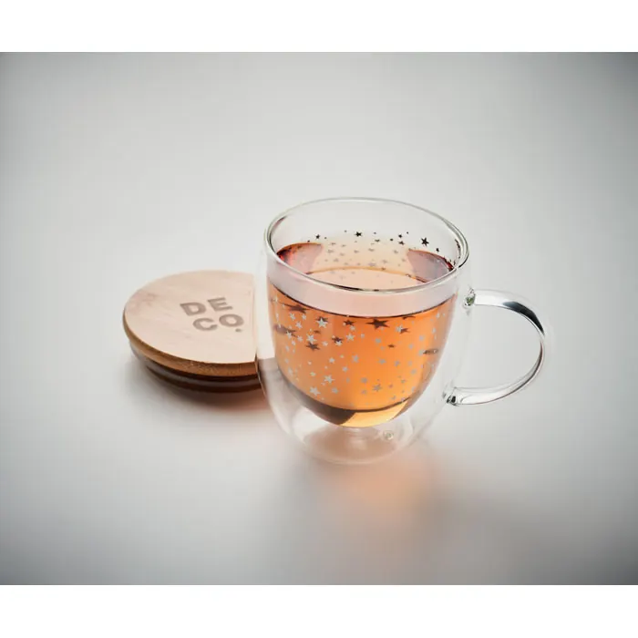 Becher Borosilikatglas Stern