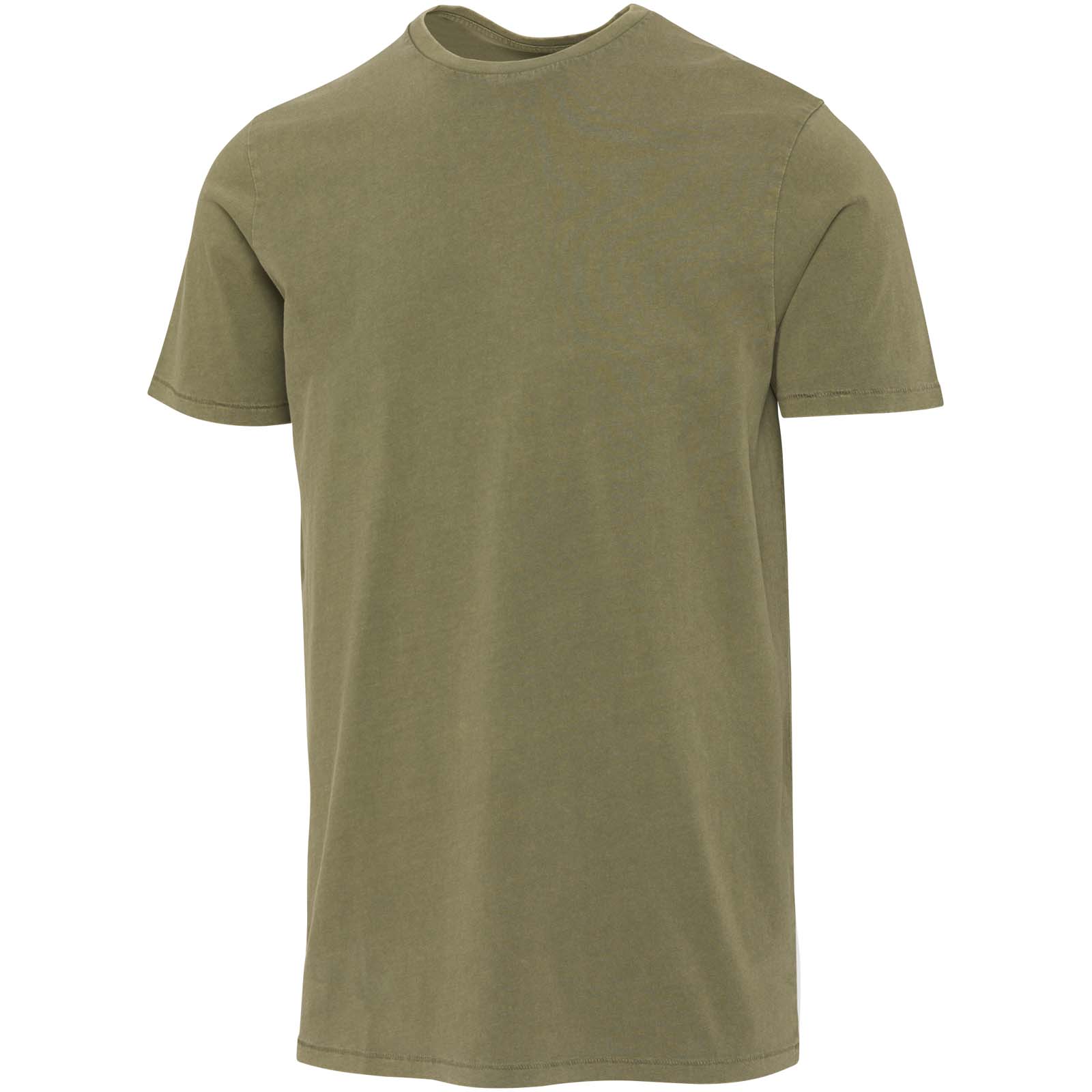 Nanaimo Kurzärmeliges T-Shirt für Herren im Washed Look, 160 g/m2 waldgrün