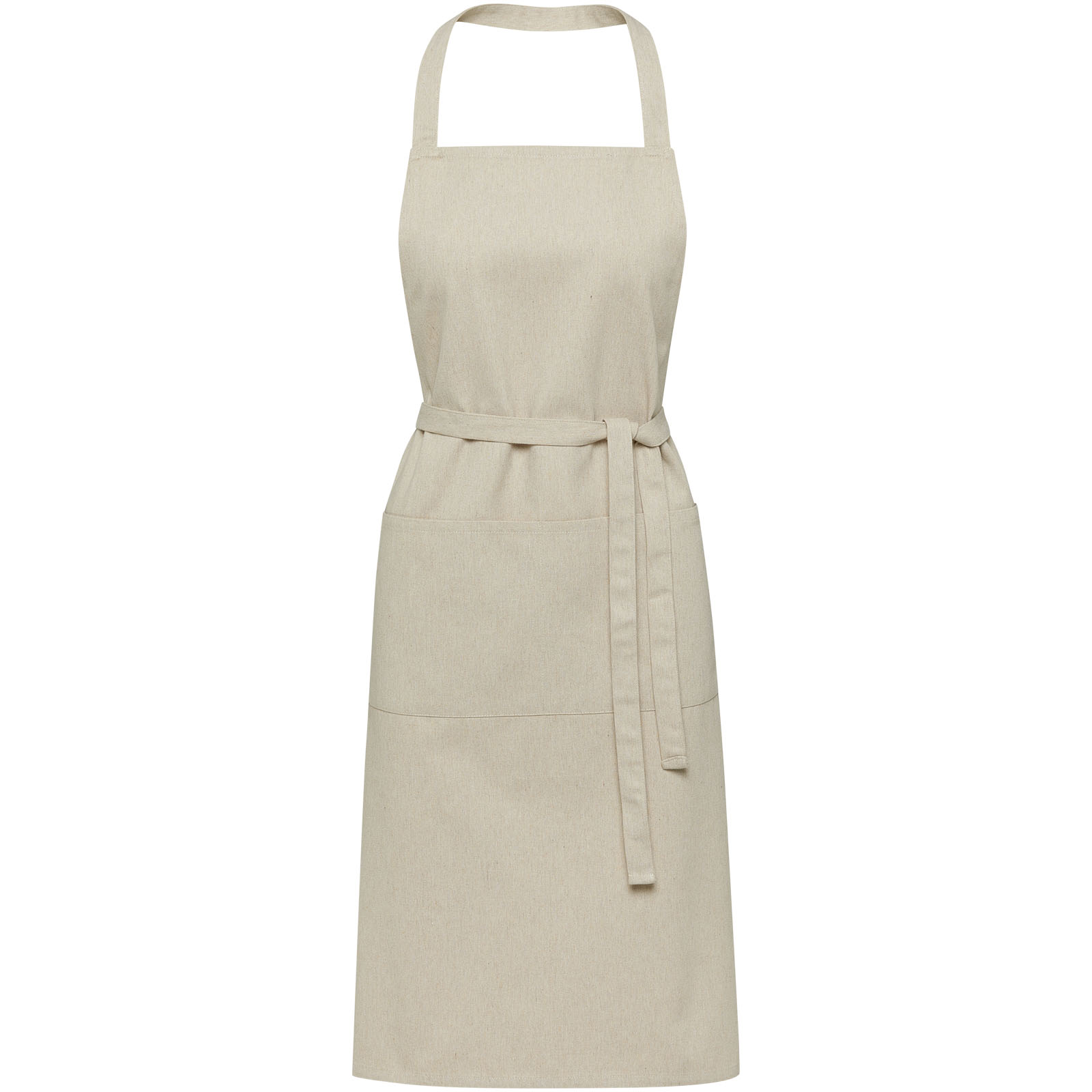 Shara 240 g/m2 Aware™ recycelte Schürze oatmeal