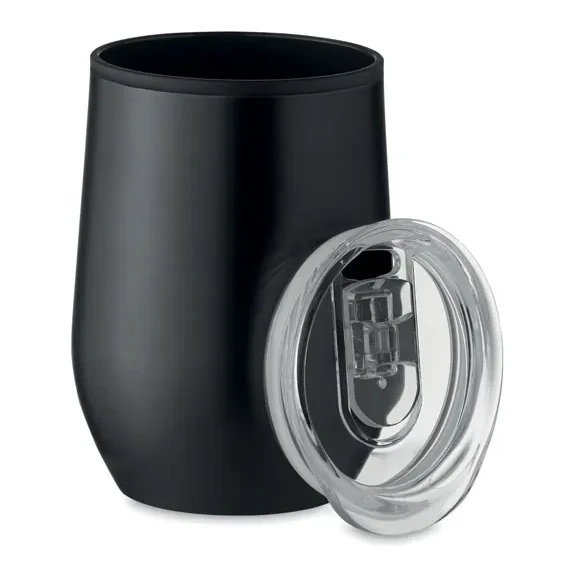 Doppelwandiger Trinkbecher 350 ml