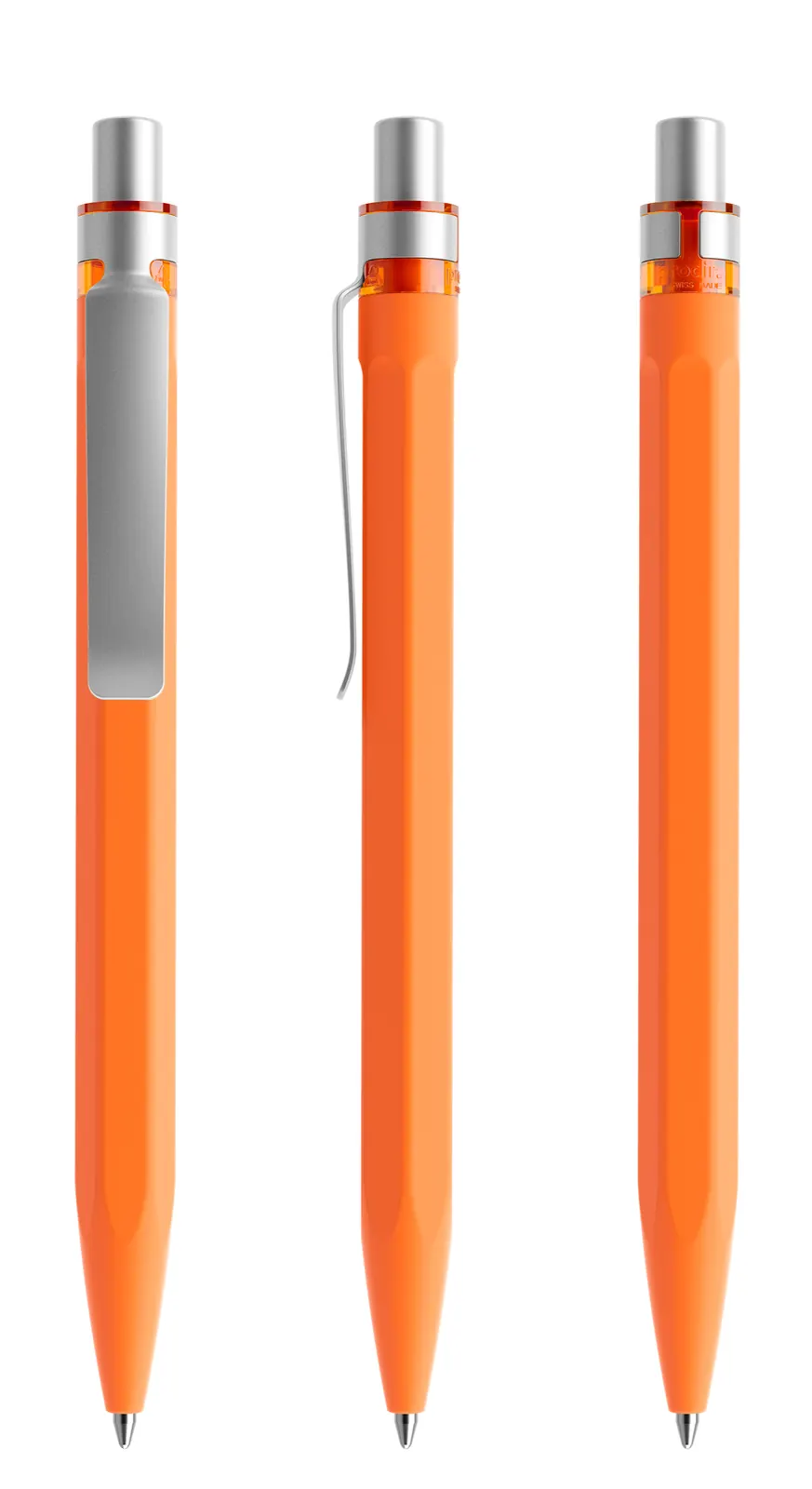 prodir QS50 Soft Touch PRS Push Kugelschreiber, Satin-Finish
