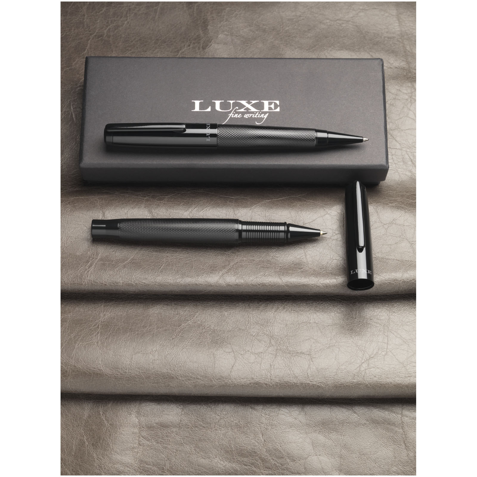 Gloss Duo Stift Set (schwarze Mine) schwarz