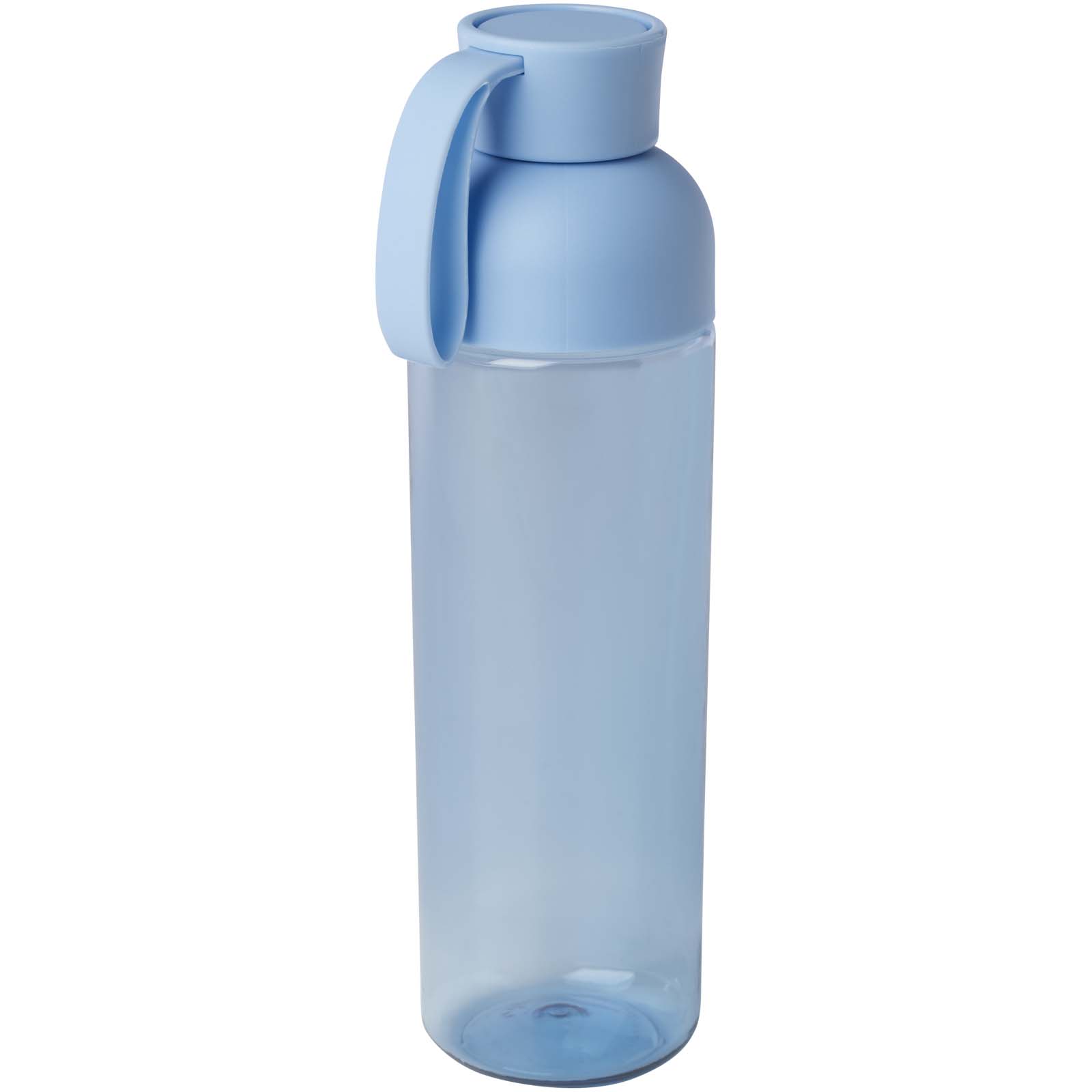 Illuminate 600 ml RPET-Wasserflasche hellblau