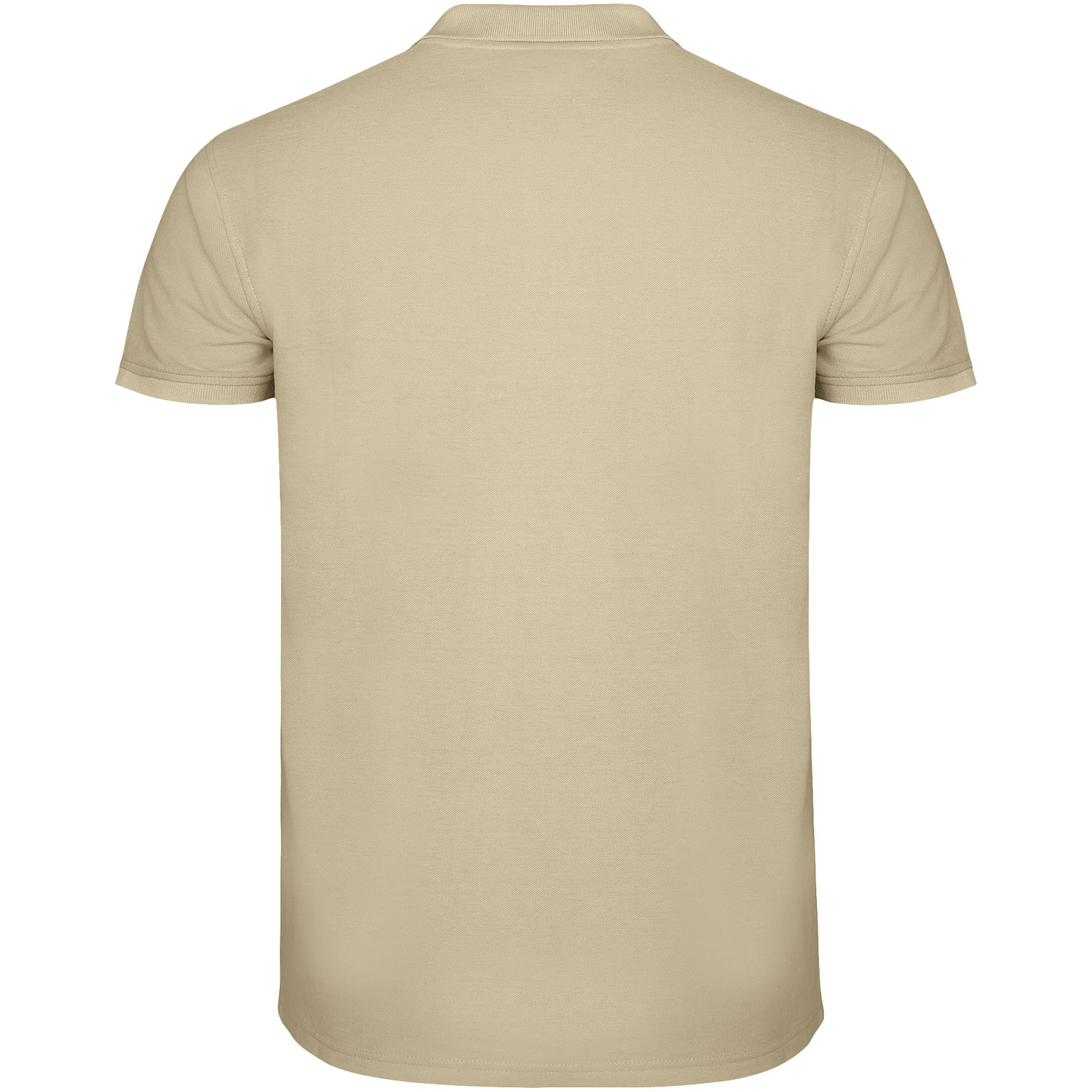 Star 200 g/m² Poloshirt für Herren sand meliert