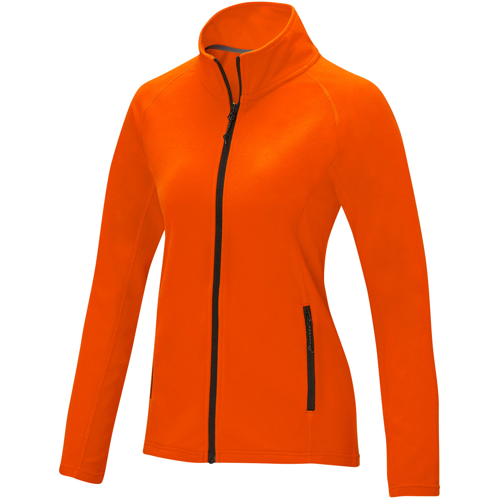 Zelus Fleecejacke für Damen orange