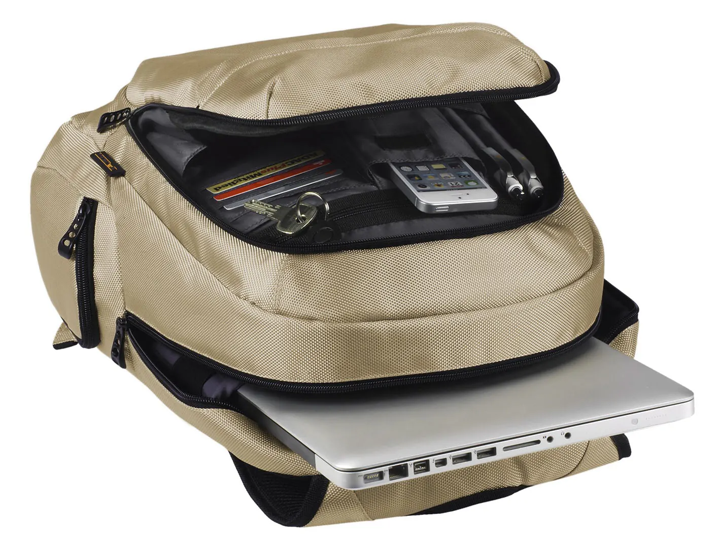 Notebook-Rucksack MISSION
