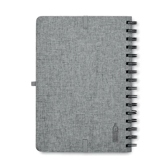 DIN A5-Notizbuch RPET