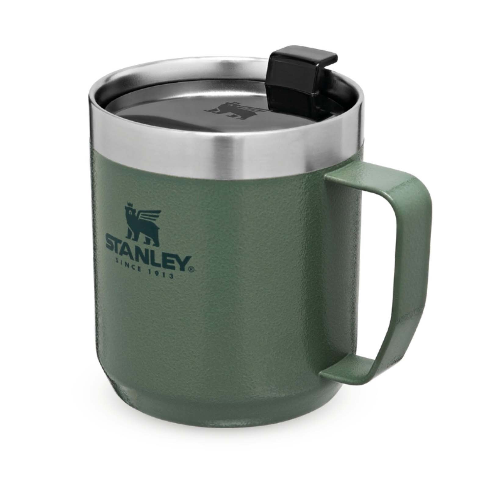 Stanley Everyday 350 ml Cam Becher aus Edelstahl waldgrün