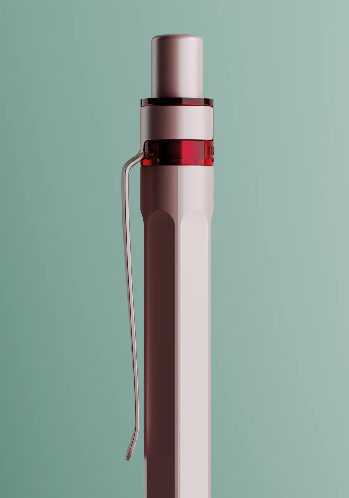 prodir QS50 Stone PQS Push Kugelschreiber, Satin-Finish