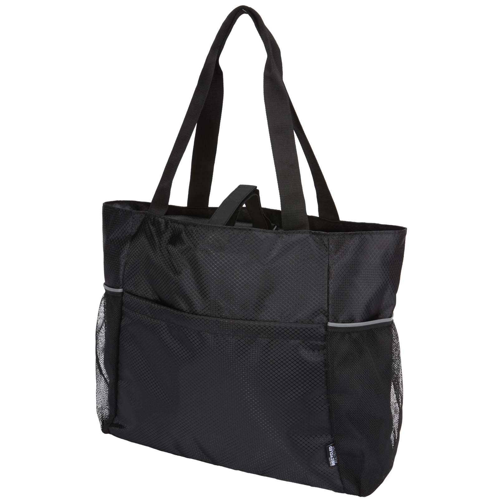 Varyon GRS-recycelte Yoga Tragetasche 18 L schwarz