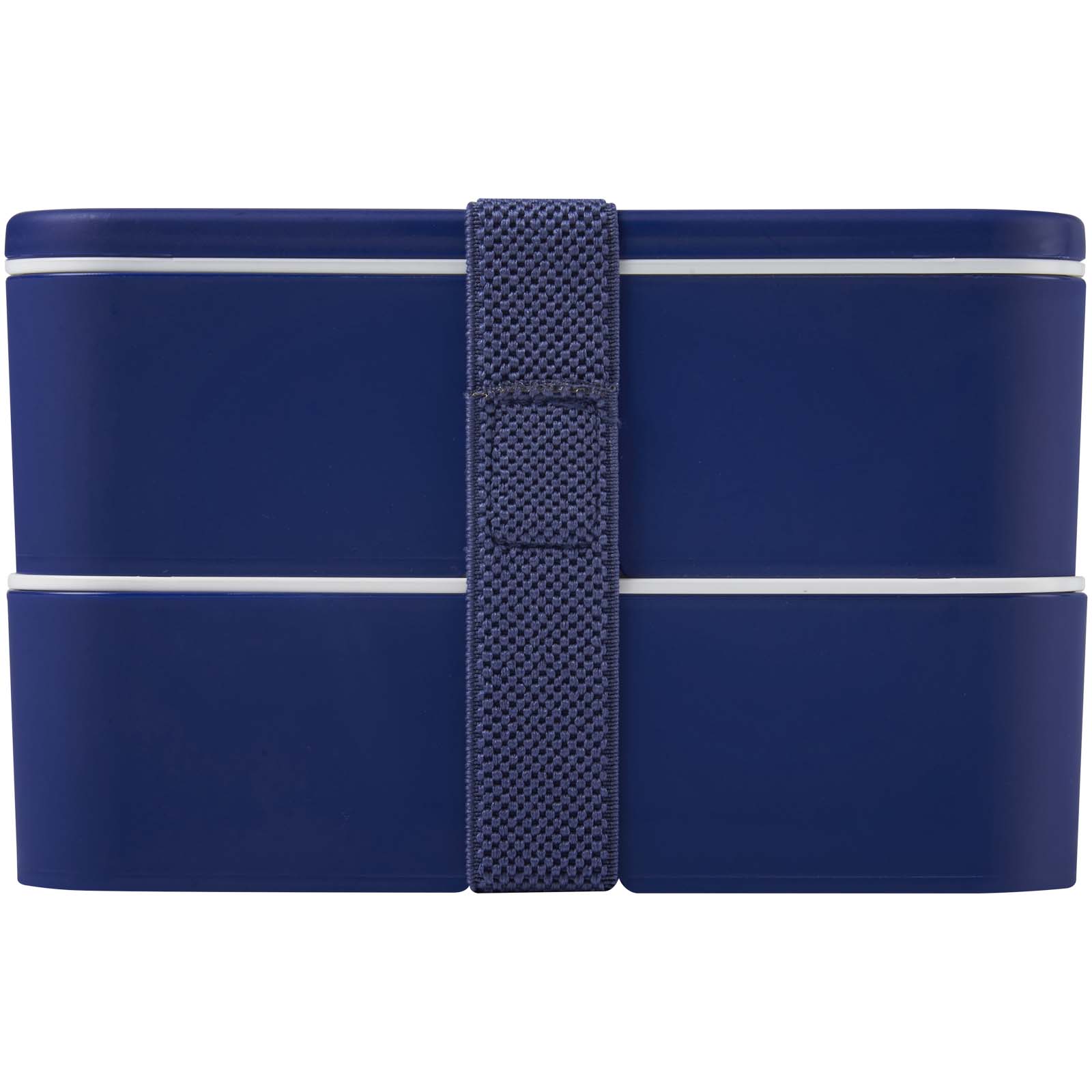 MIYO POP 700 + 700 ml doppelschichtige Lunchbox blau