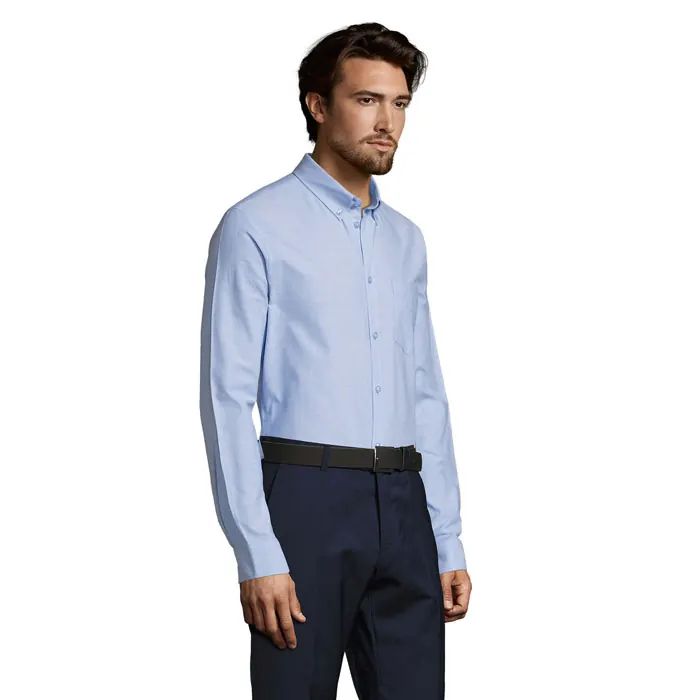 Herren-Oxfordhemd Boston Fit