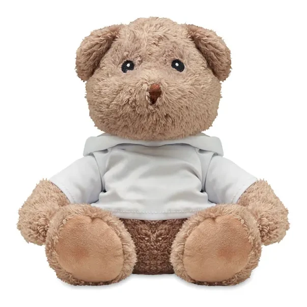Plüsch-Bär mit Hoody