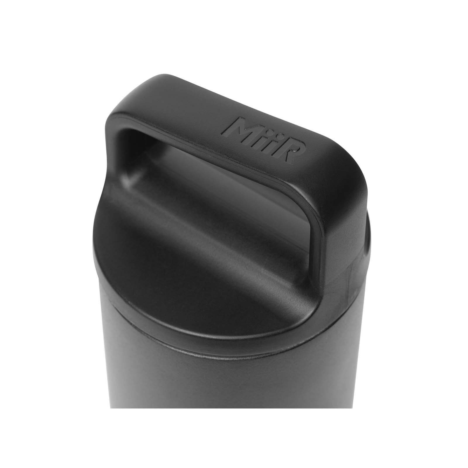 MiiR Widemouth 591 ml Trinkflasche schwarz
