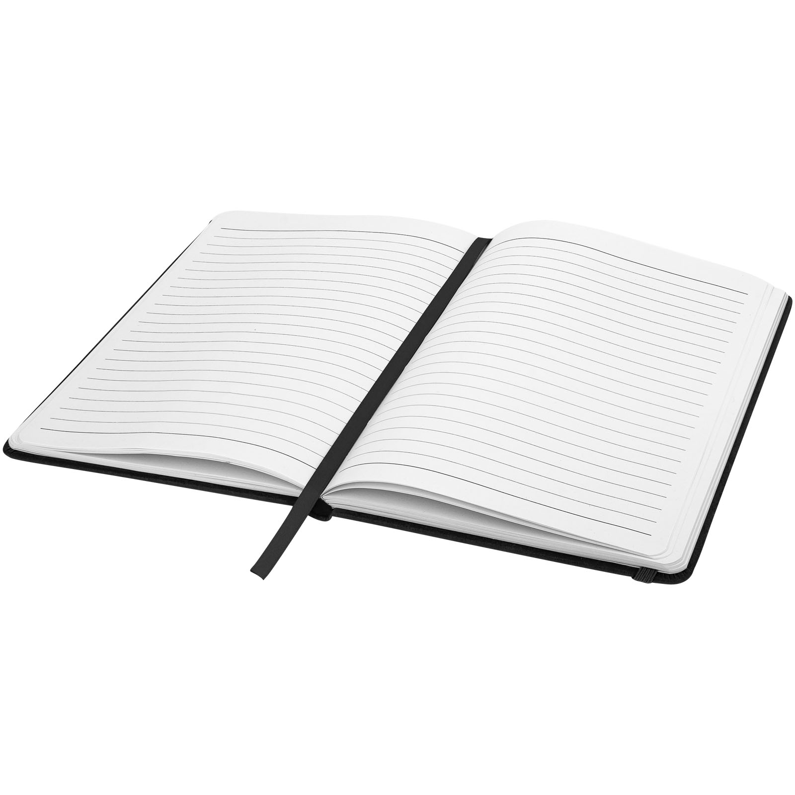 Spectrum A5 Hard Cover Notizbuch schwarz
