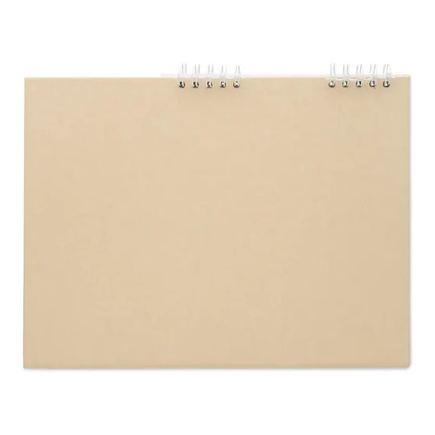 Tischkalender mit Memoblock