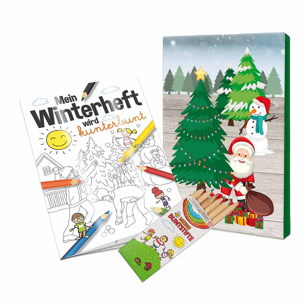 Mal-Set A6 - Weihnachten