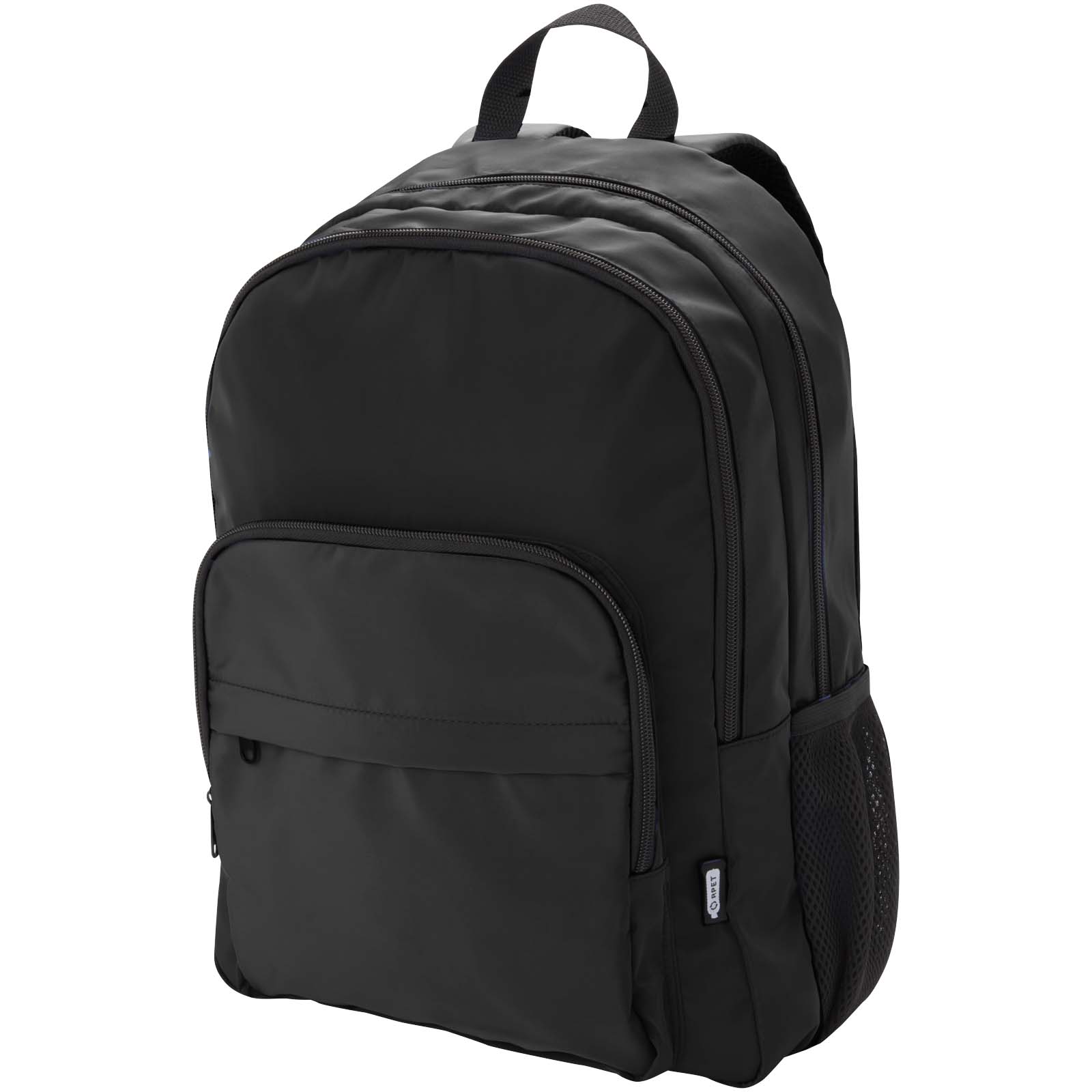 Trend Plus 15" Laptop-Rucksack aus recyceltem GRS-Material 20 L schwarz