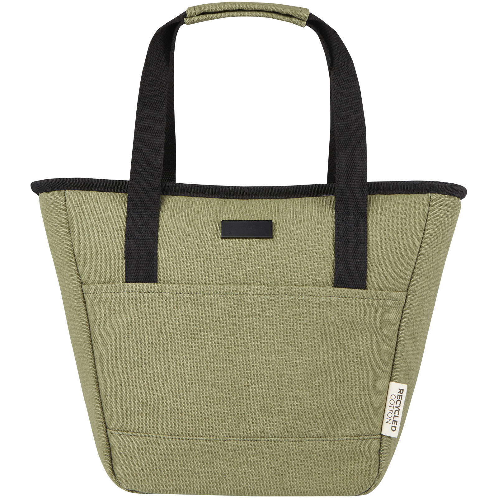 Joey GRS-recycelte Canvas Lunch Kühltasche 6 L für 9 Dosen olive