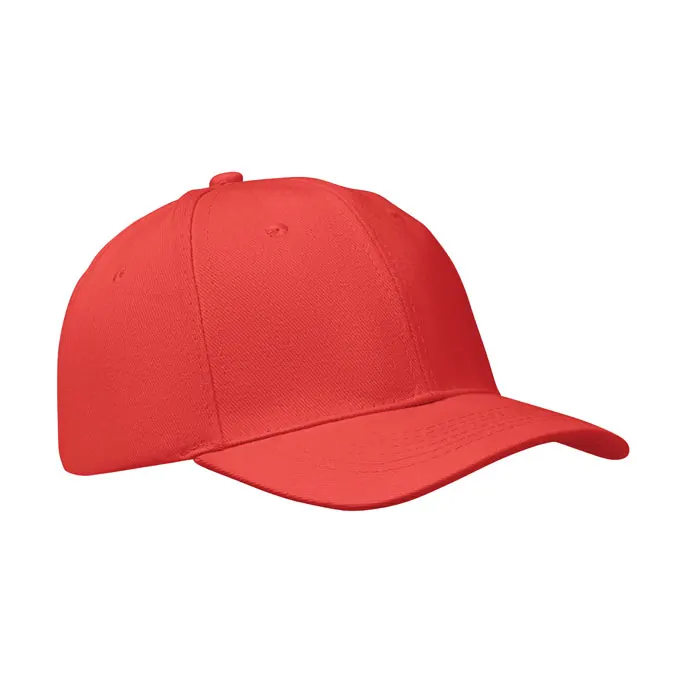 Baseball cap 6 panels 260g/m²