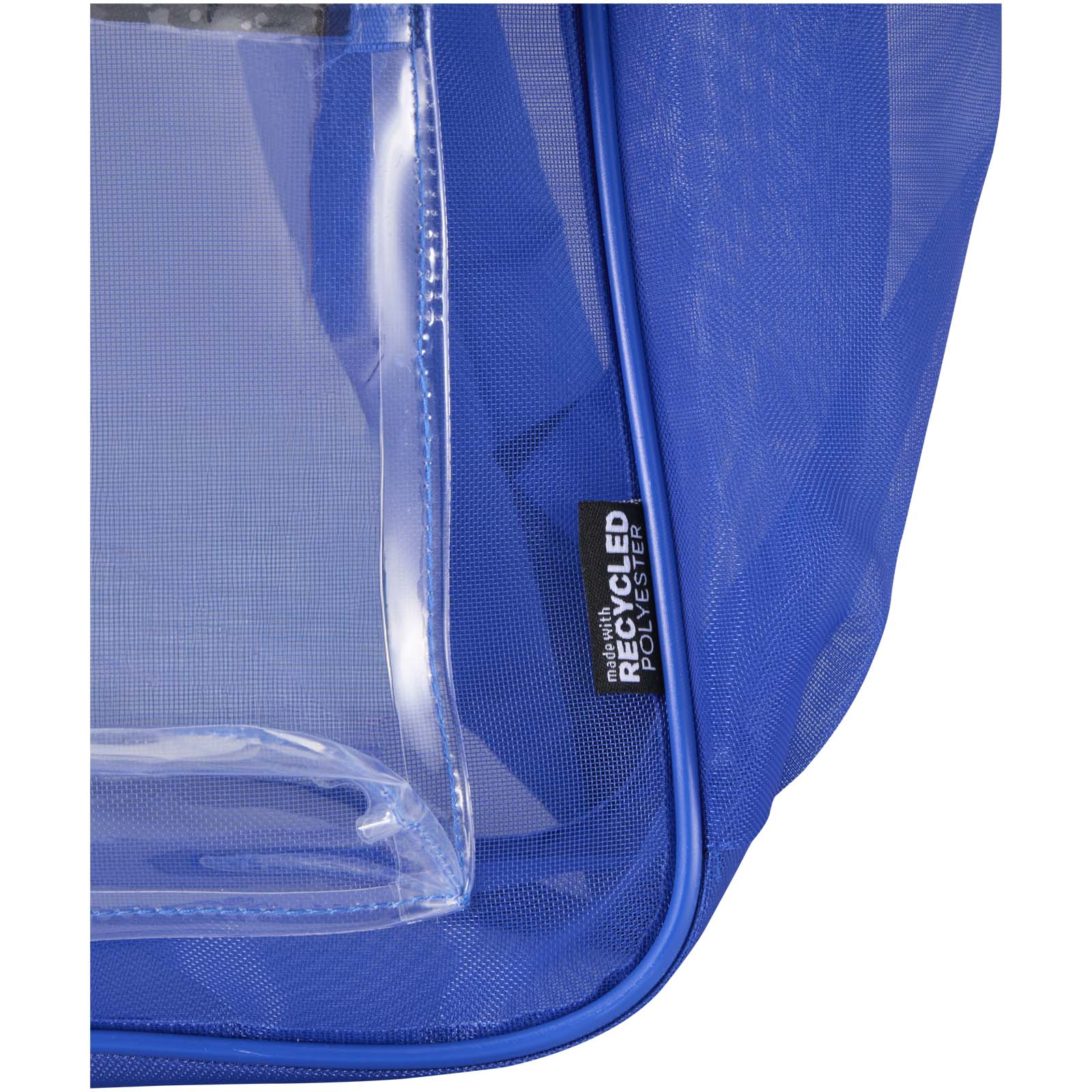 Mesh 18 L Rucksack aus Recyclingmaterial royalblau