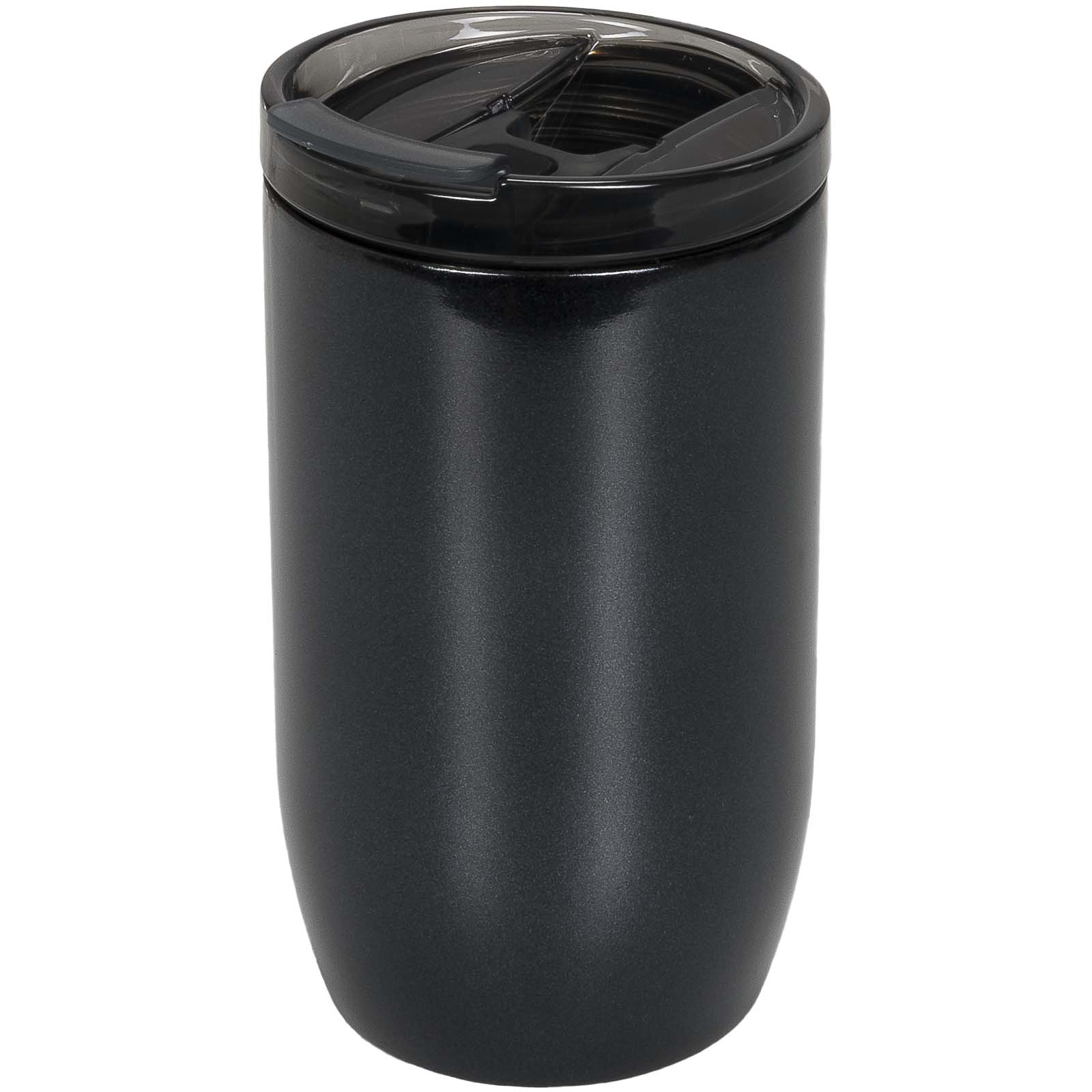 Lagom 380 ml Kupfer-Vakuum Isolierbecher schwarz glänzend