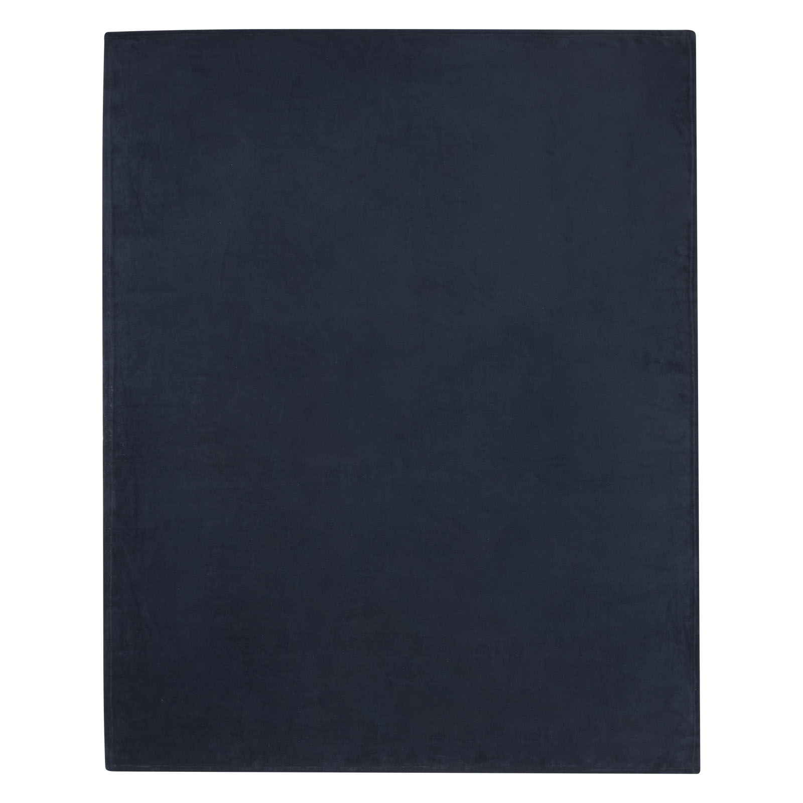 Lily GRS zertifizierte, RPET Decke aus Coral Fleece dunkelblau