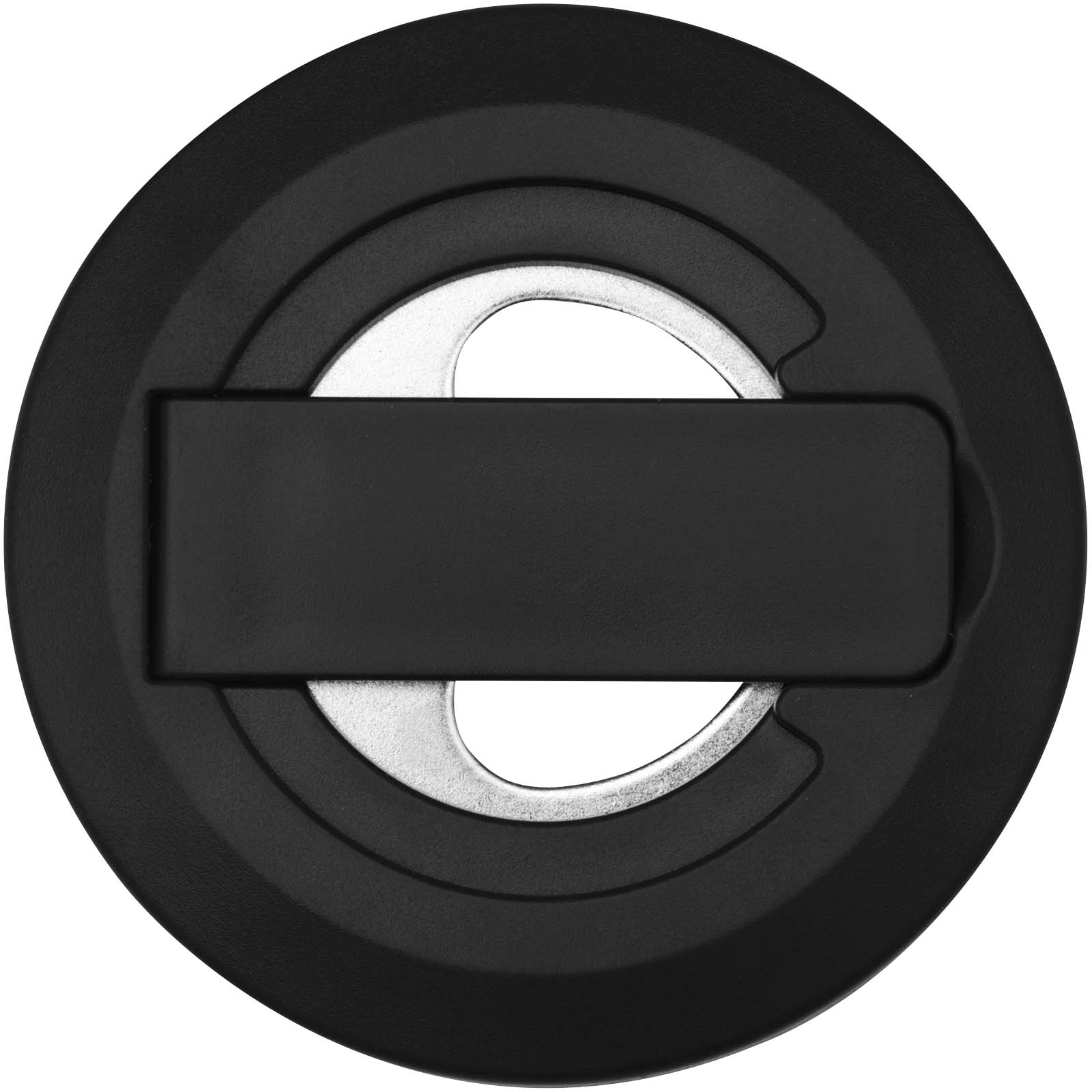 Ain Magnetische Smartphonehalterung  aus recyceltem Kunststoff mit Flaschenöffner schwarz