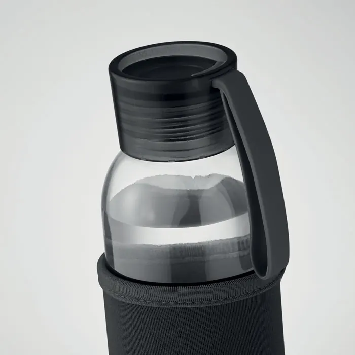 Flasche recyceltes Glas 500 ml
