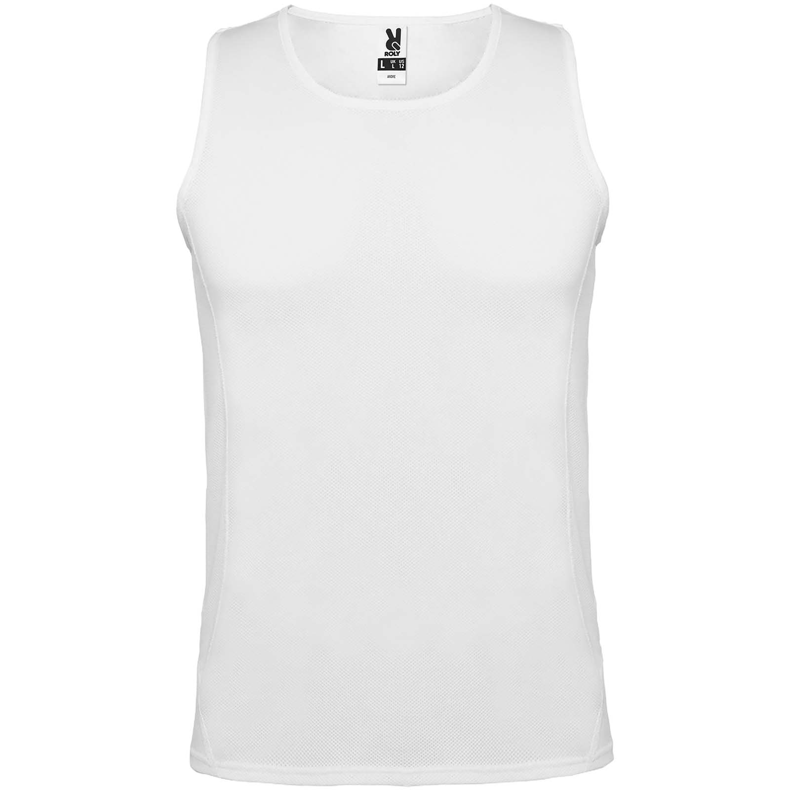 Andre 140 g/m² Sport Top für Kinder weiss