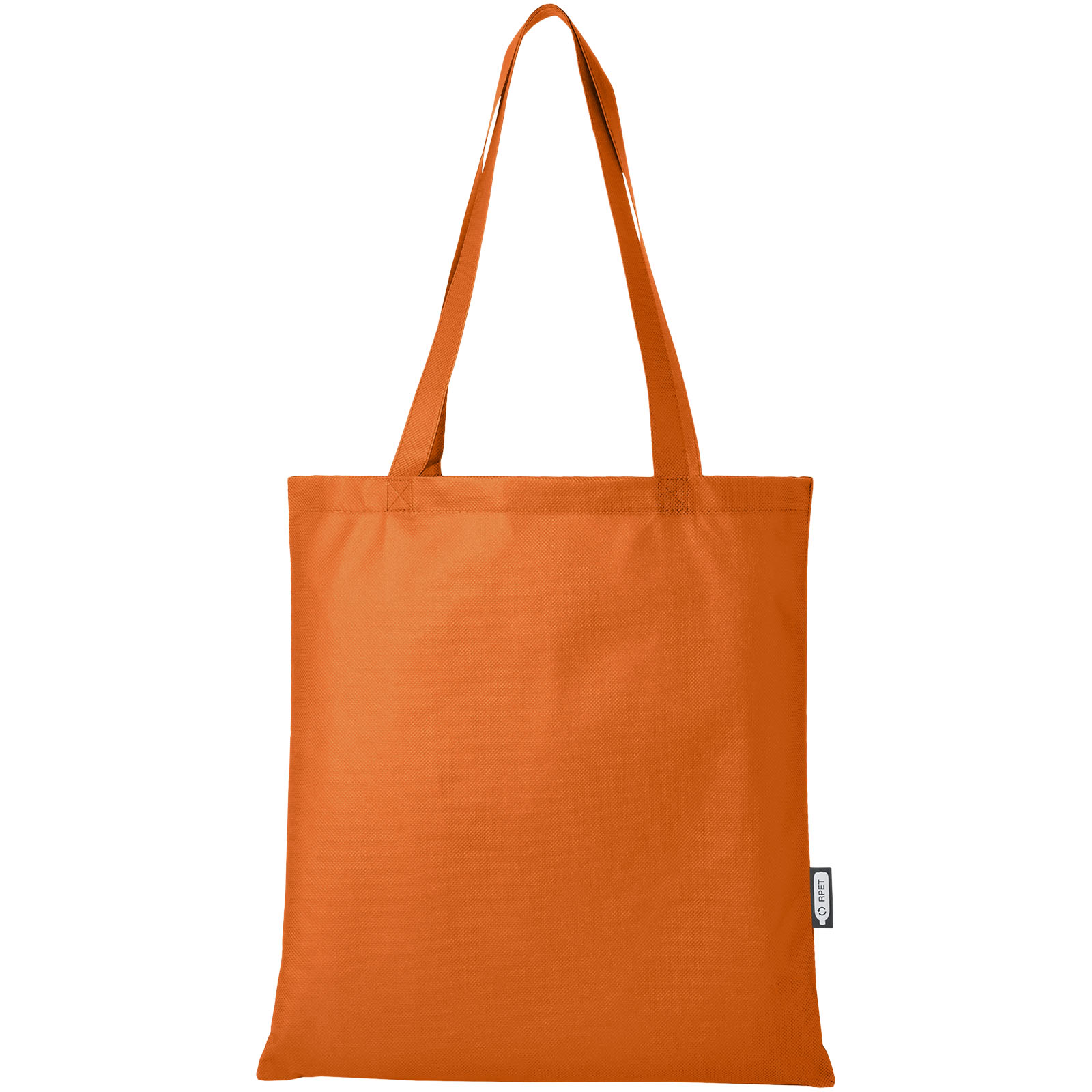 Zeus Non Woven große Tragetasche 6L aus GRS Recyclingmaterial 6 L orange