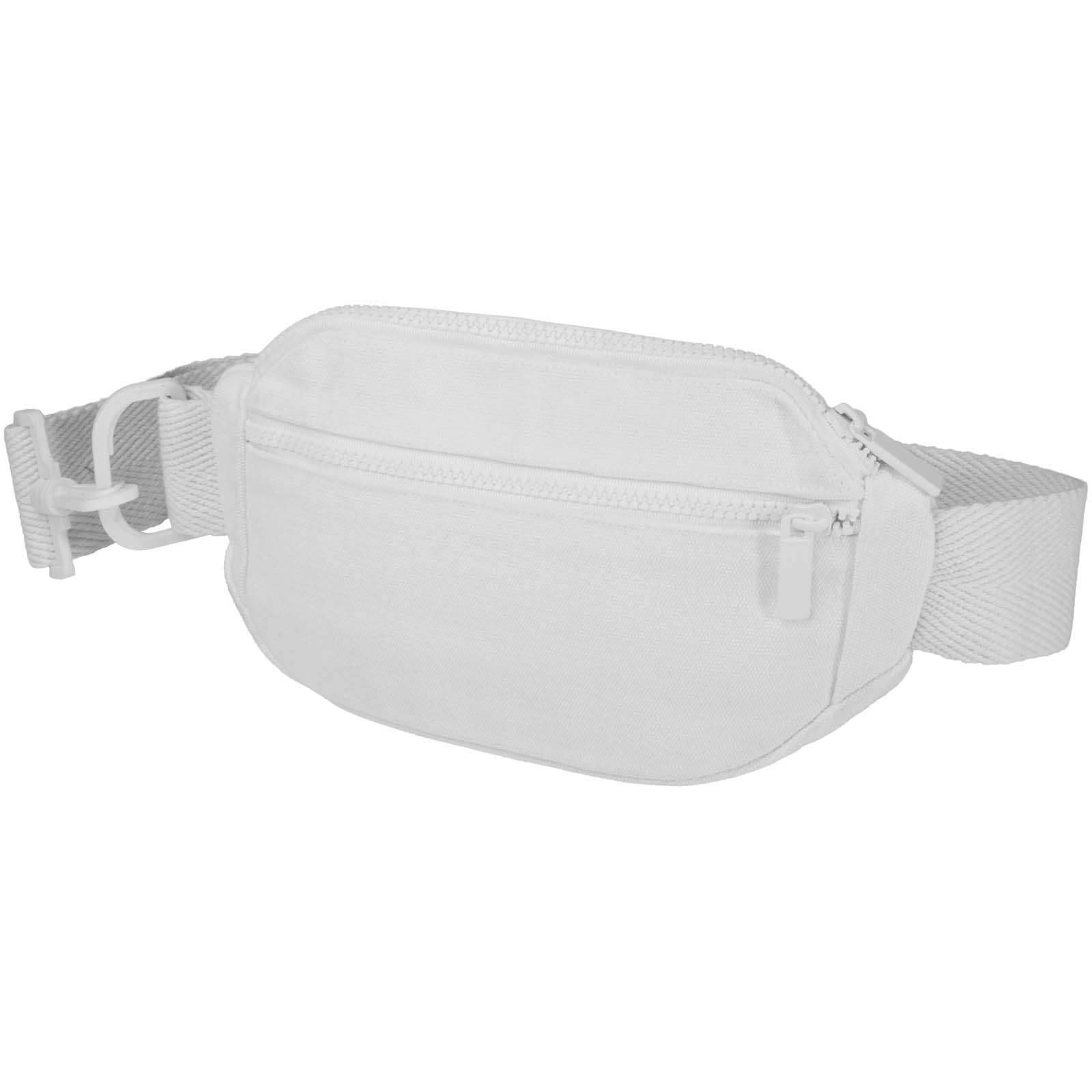 Trace 500 g/m² Aware™ recycelte Umhängetasche weiss