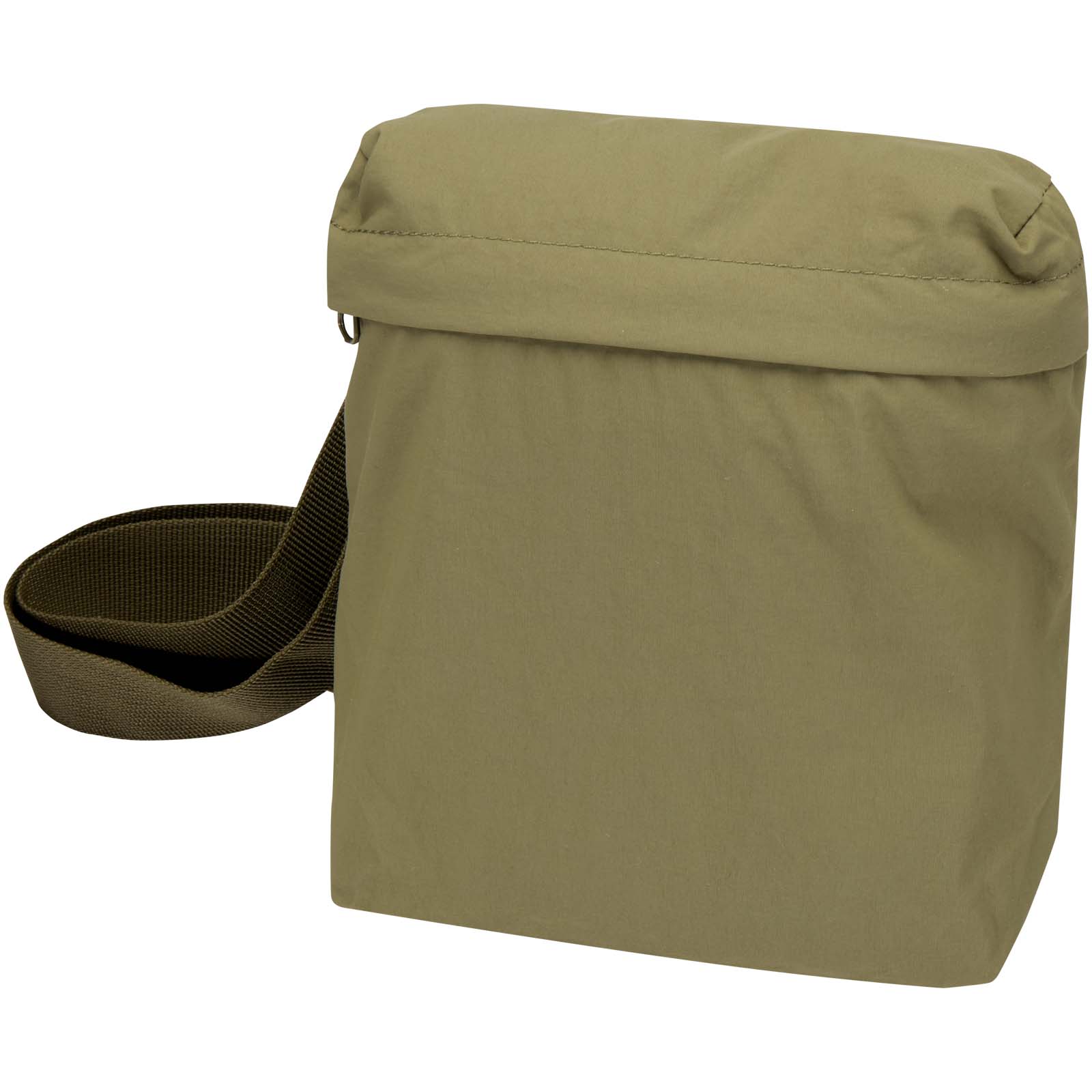 Arca GRS Umhängetasche aus recyceltem Nylon waldgrün