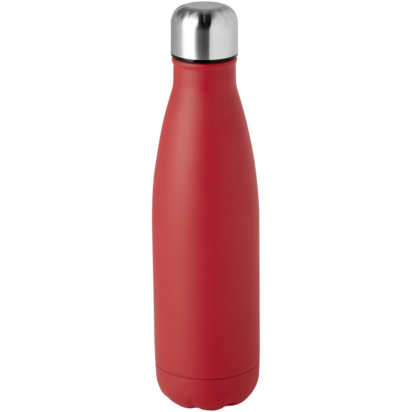 Cove 500 ml RCS-zertifizierte vakuumisolierte Edelstahlflasche rot
