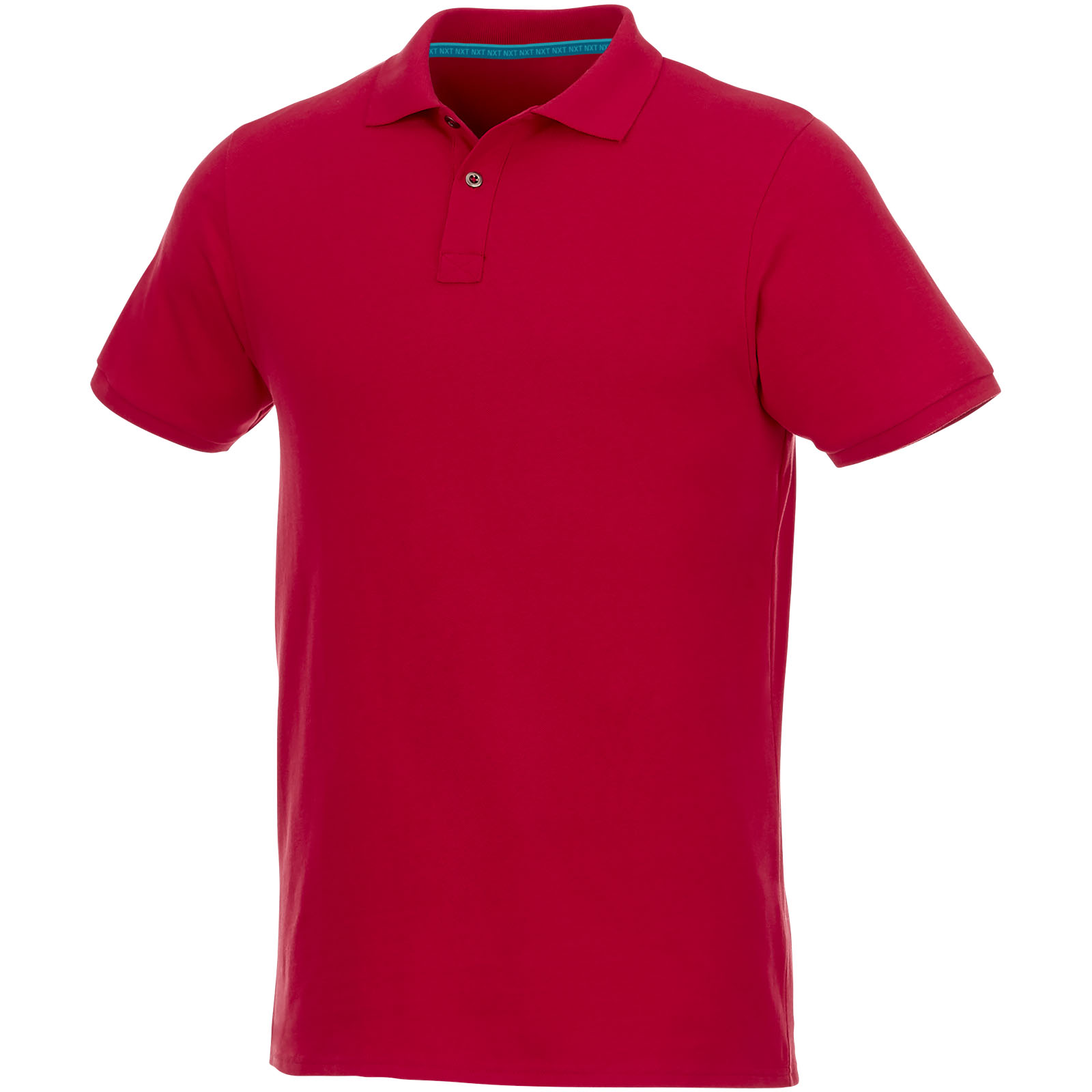Beryl Poloshirt aus Bio-Recyclingmaterial für Herren rot