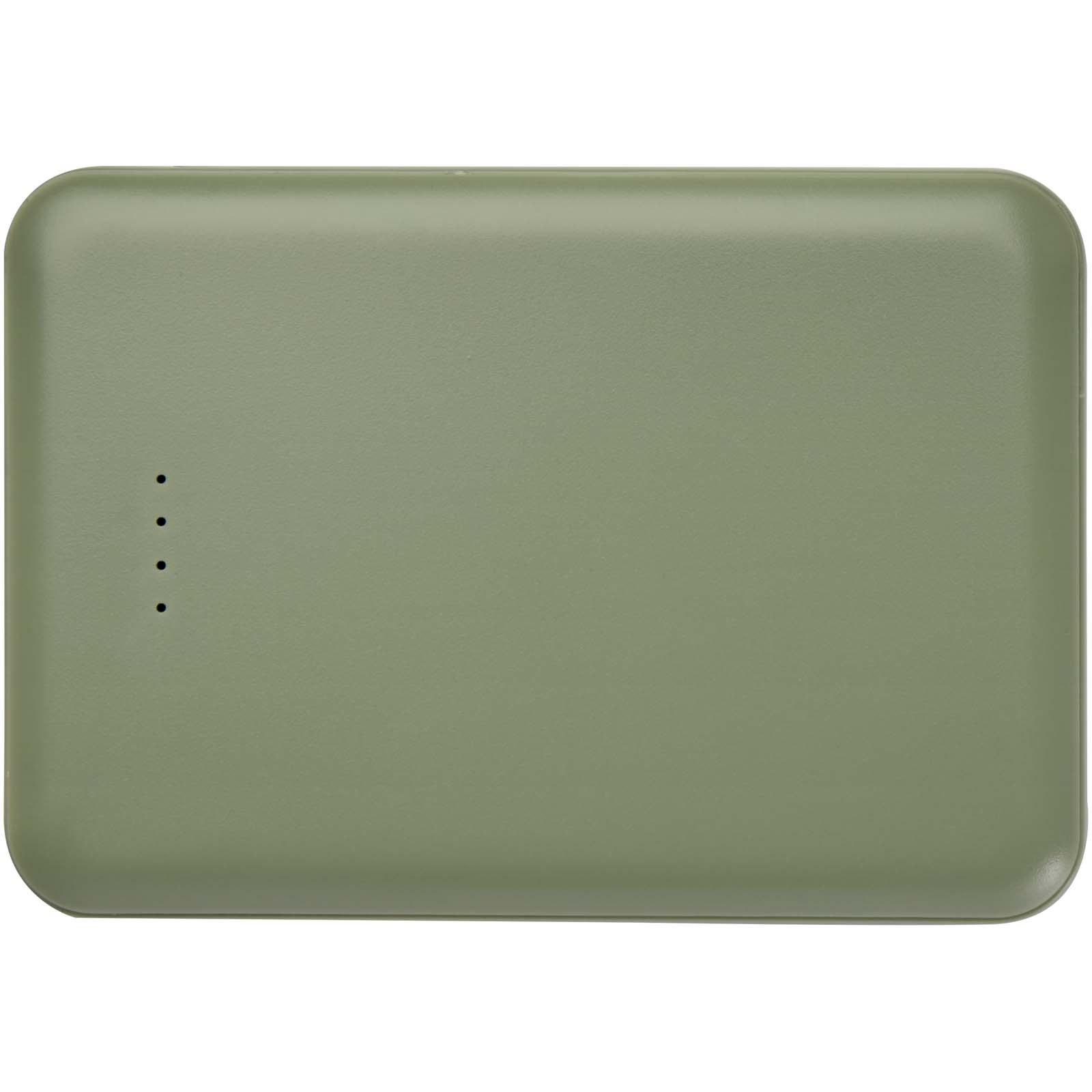 Asama 5000 mAh Typ-C Powerbank aus recyceltem Kunststoff heather grün