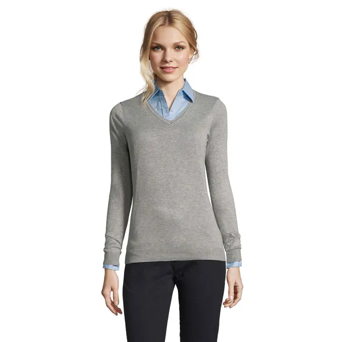 Damen-Pullover mit V-Ausschnitt Glory