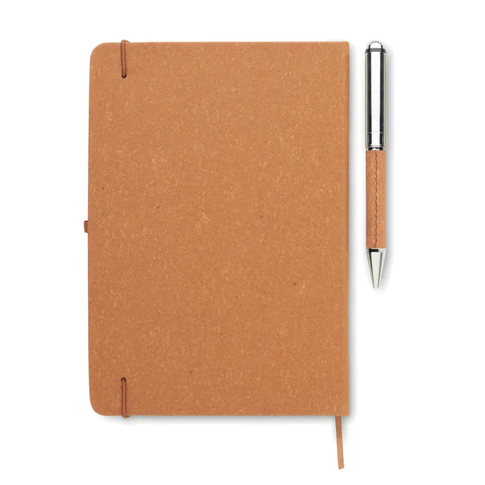 Set mit Notizbuch