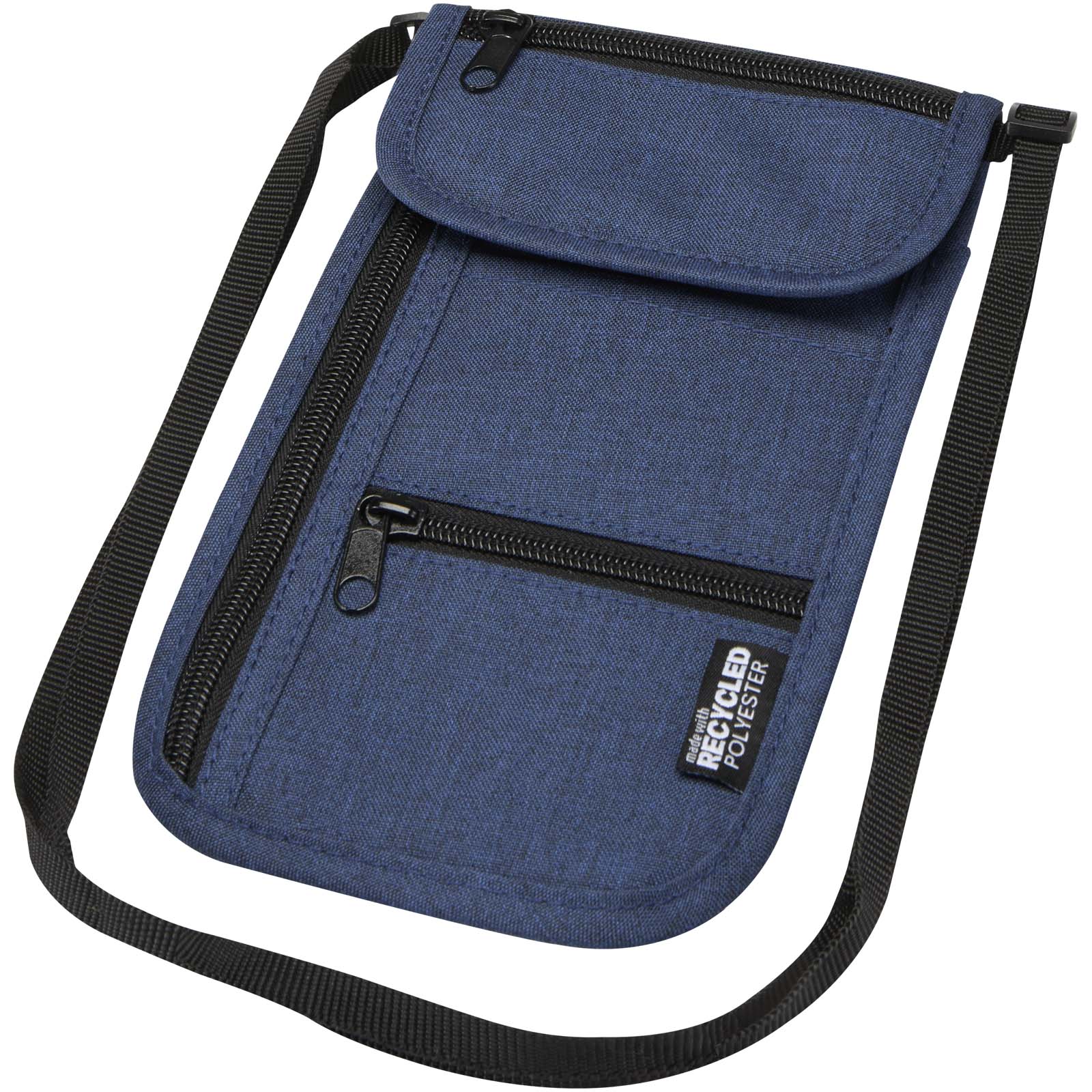 Ross GRS recycelte smarte Reisetasche heather navy
